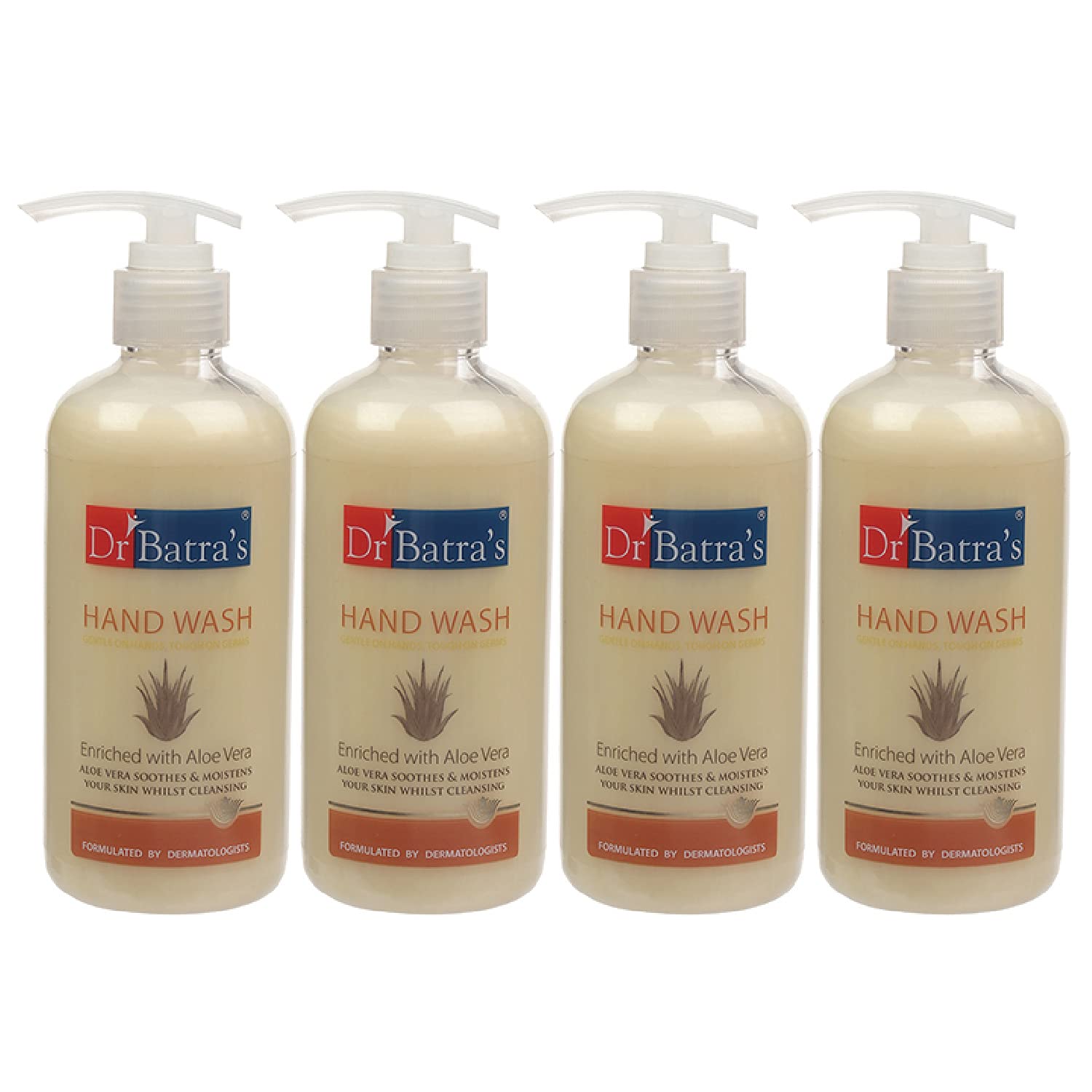 Dr BatraS Herbal Hand Wash | Gentle Cleansing Formula For Effective Germ Protection | Enriched With Natural Ingredients For Sof