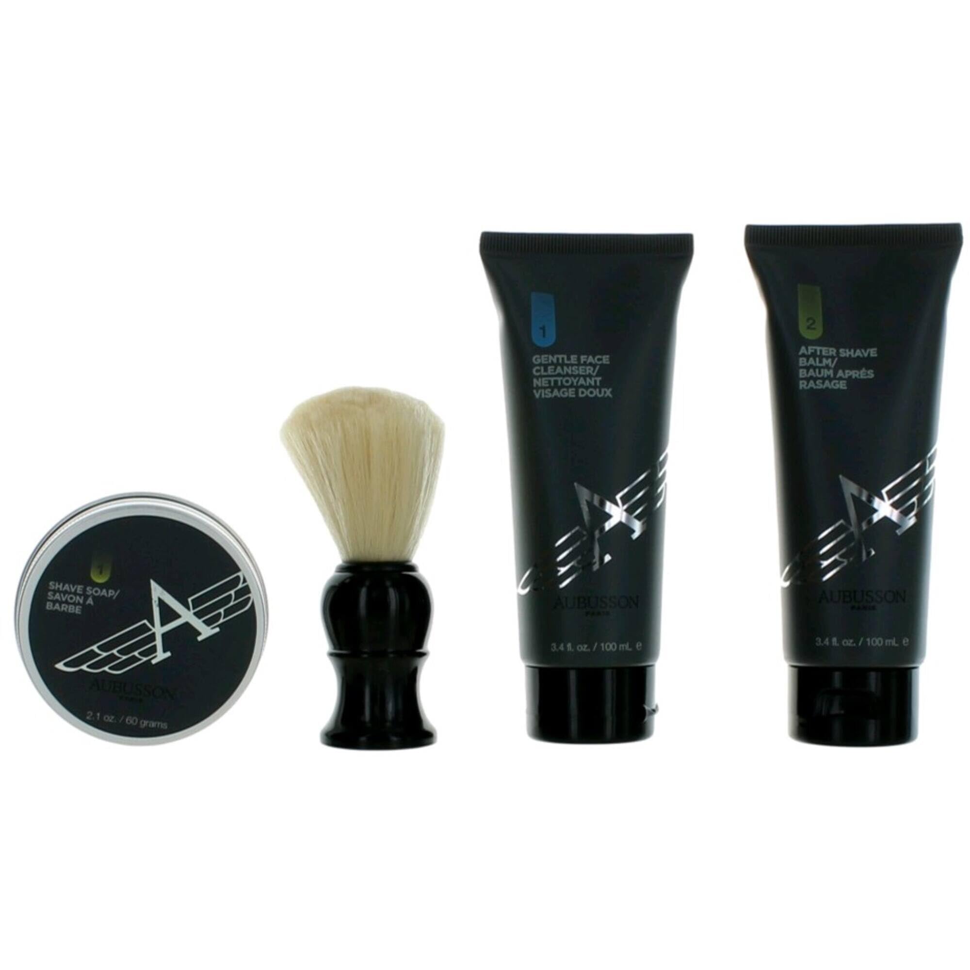 Cruiser By Aubusson, 4 Piece Grooming Advanced Shave Set For Men
