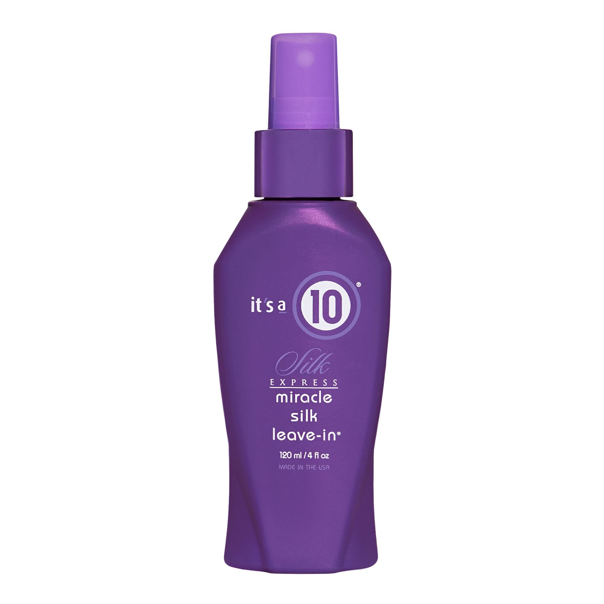 It'S A 10 Haircare Silk Express Miracle Silk Leave-In Product, 4 Fl. Oz.