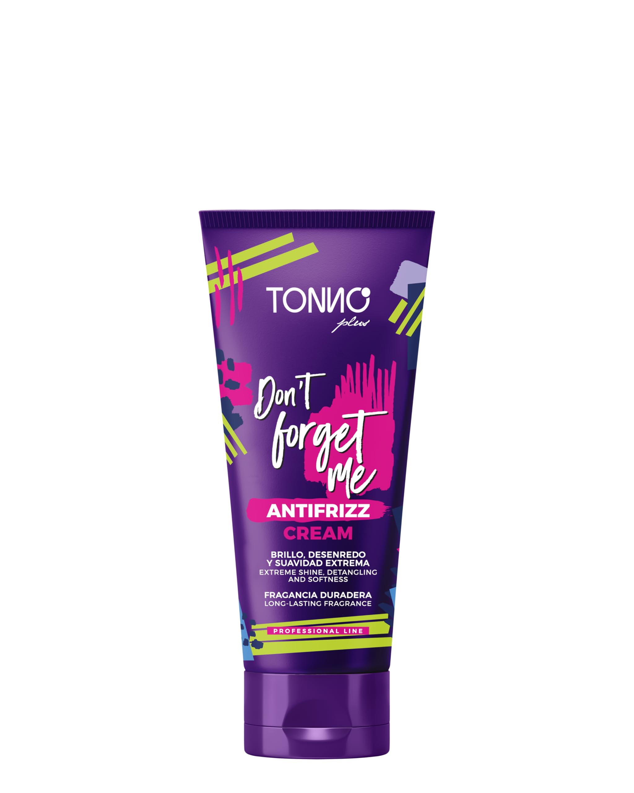PLACENTA LIFE Tonno Plus Dont Forget Me Antifrizz Hair Cream & Hair Perfume 3.38 fl oz  Extreme Shine, Softness & Long Lasting