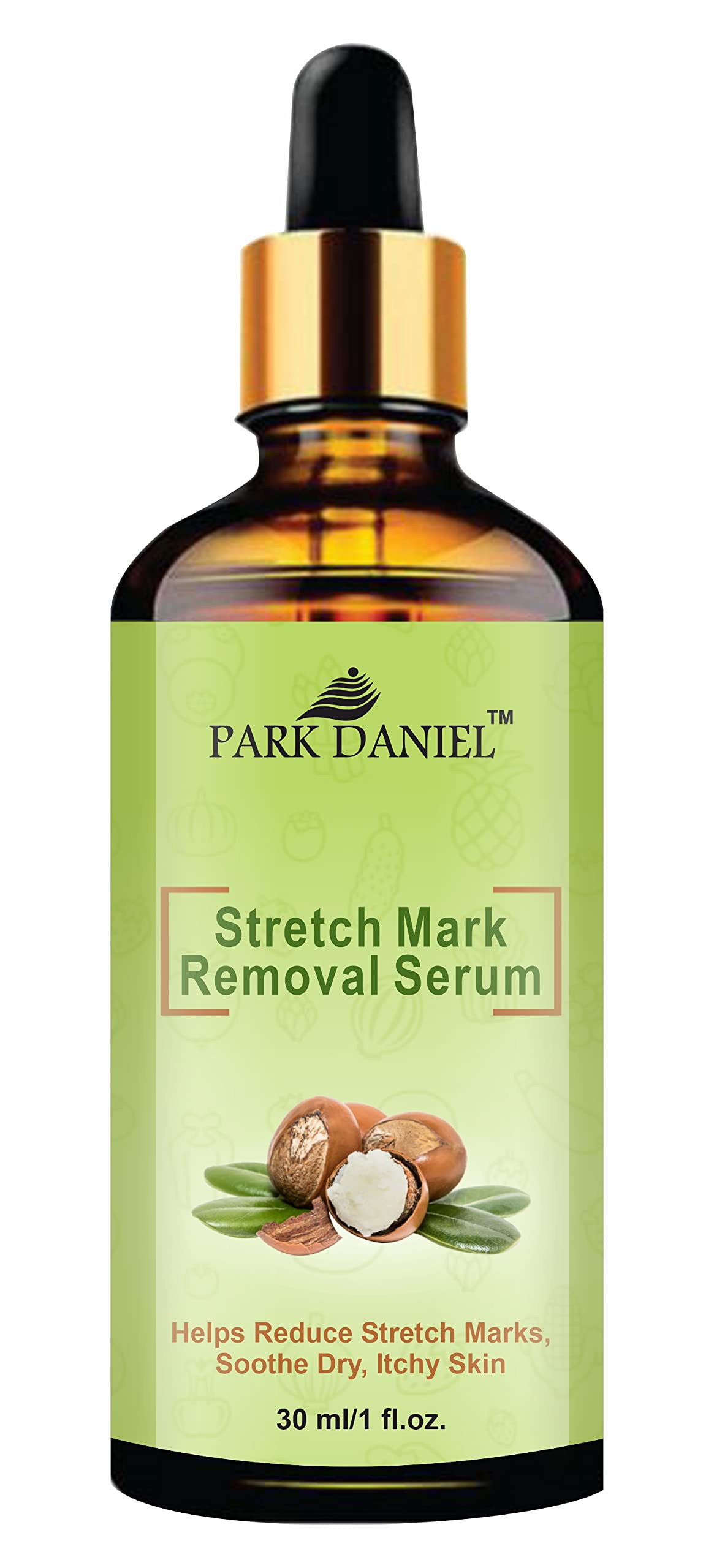 Park Daniel Stretch Marks Removal Serum For Women And Men (Pack Of 1, 30 Ml)|Stretch Marks Removal And Skin Hydration Serum For 