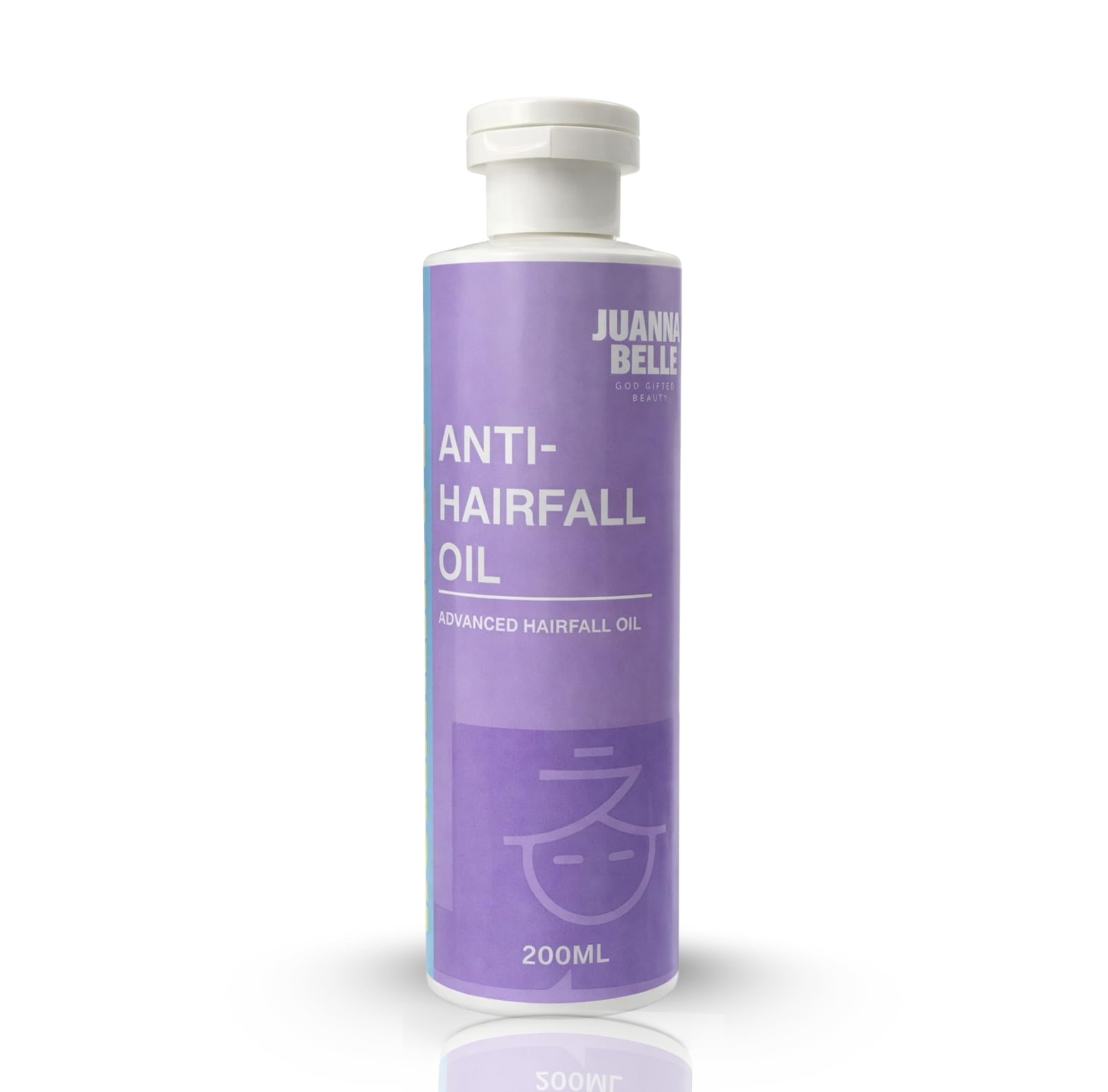 Juanna Belle Rosemary Anti Hairfall Hair Oil | 200 Ml | For Hair Fall Control | Hair Growth Oil | Rosemary Extract | Strengtheni