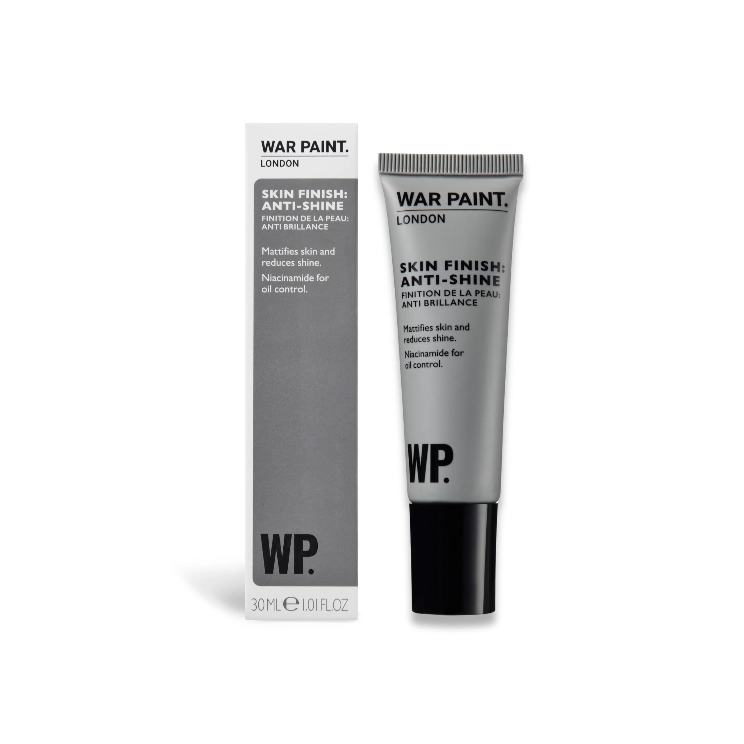 War Paint Skin Finish Anti Shine Face Primer for Oily Skin 1.01 fl oz