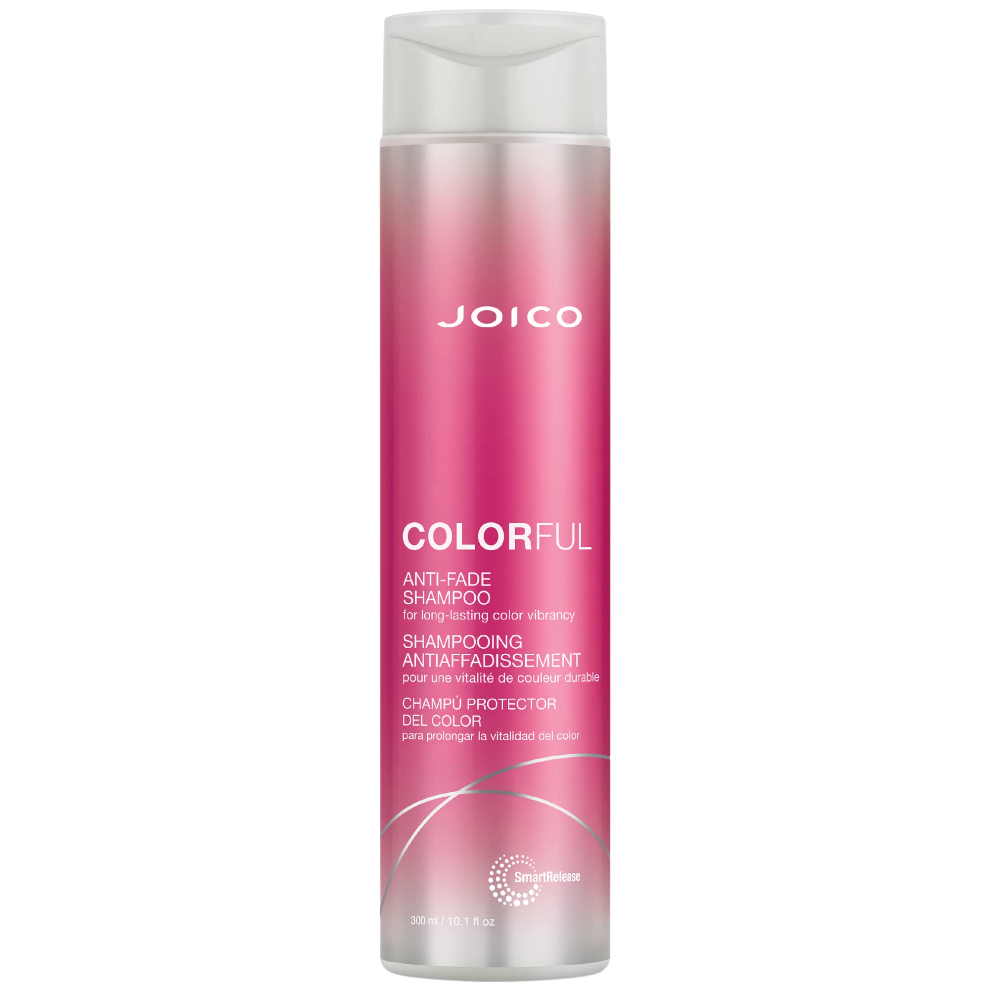 Joico Colorful Anti-Fade Shampoo | For Color-Treated Hair | Preserve Hair Color & Vibrancy | Boost Shine & Reduce Breakage | Sul
