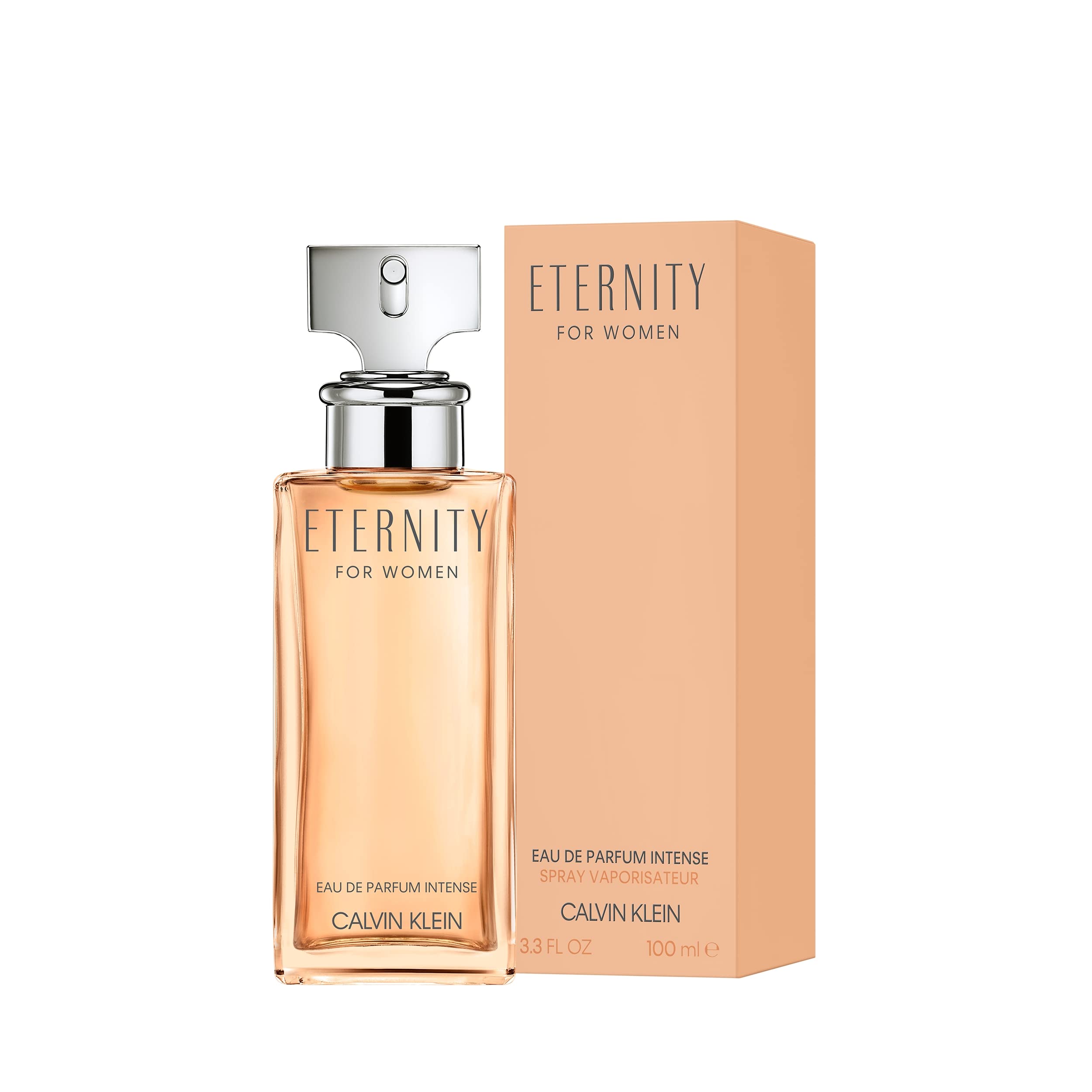 Calvin Klein Eternity Eau de Parfum Intense for Women 3.3oz