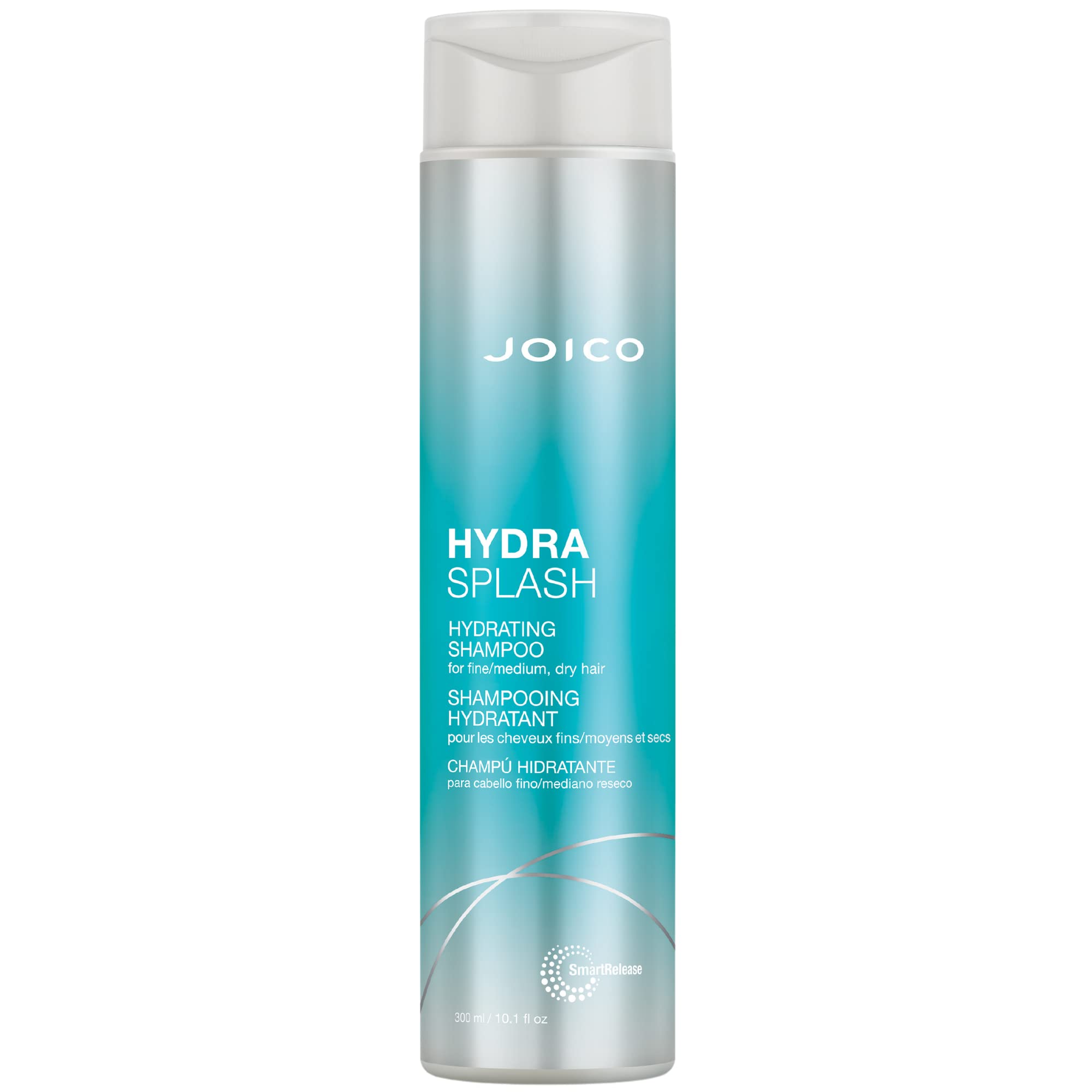Joico Hydrasplash Hydrating Shampoo  For Fine, Medium, Dry Hair  Replenish Moisture  Add Hydration & Softness  With Sea Kelp & C