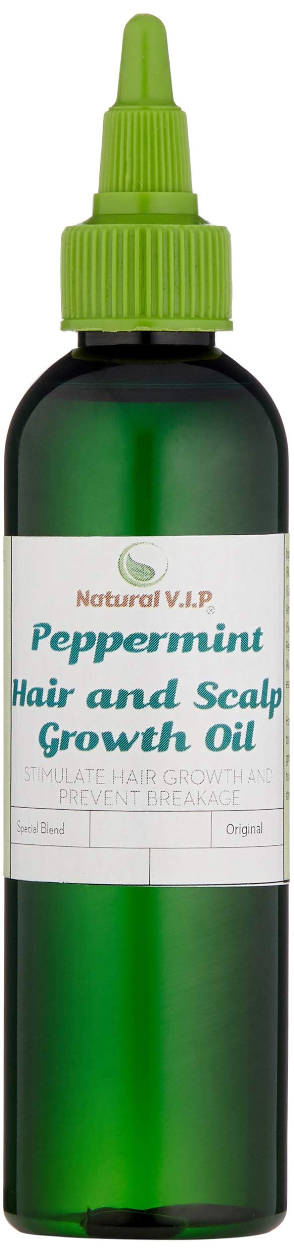 Natural V.I.P. Peppermint Hair Oil