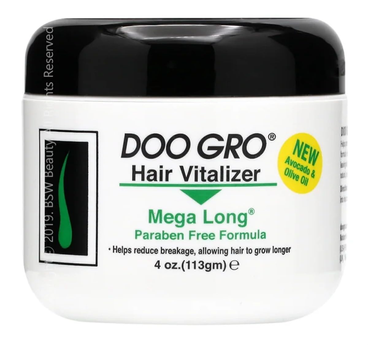 Doo Gro Mega Long Hair Vitalizer, 4 Oz (Pack Of 6)