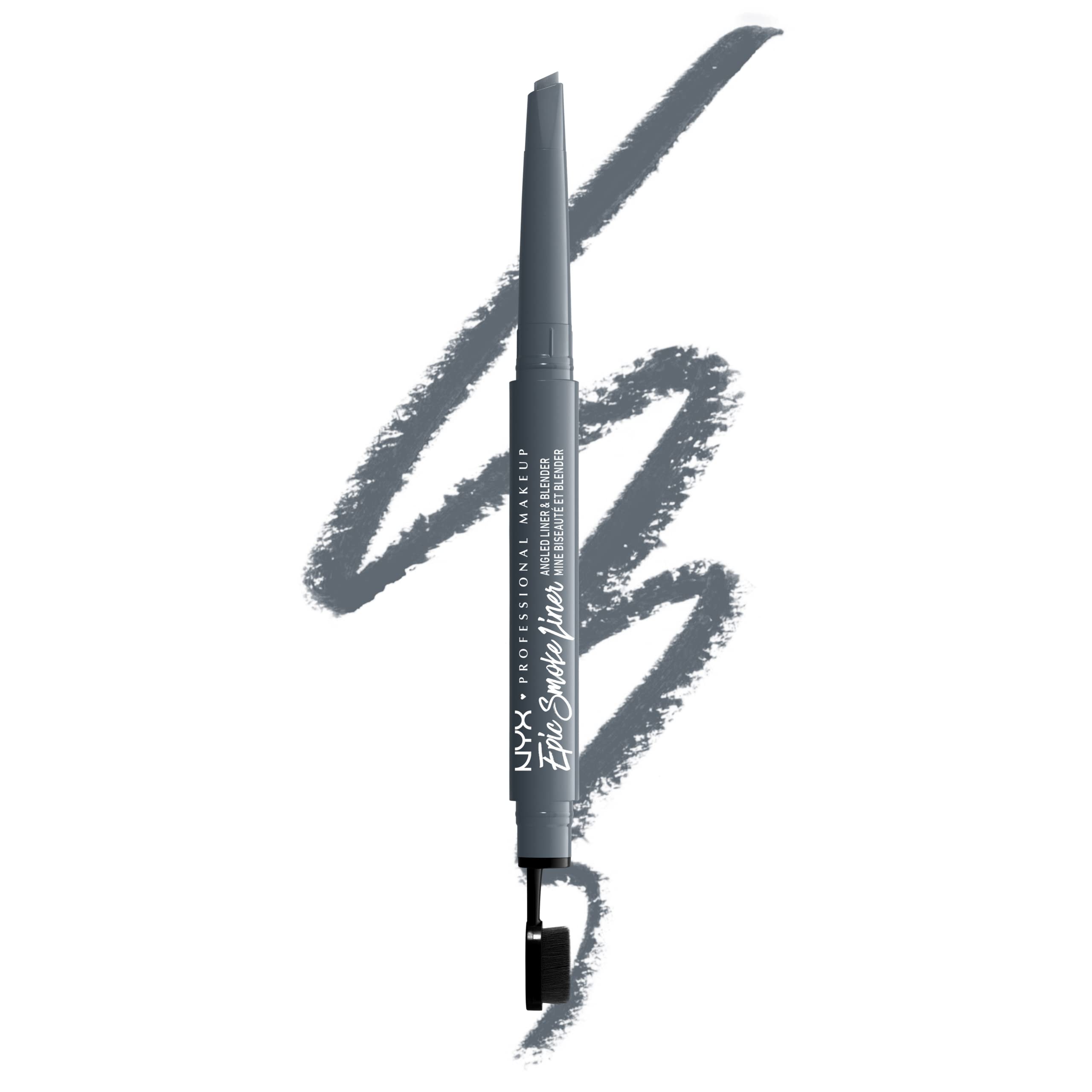 NYX PROFESSIONAL MAKEUP Epic Smoke Liner, Vegan Smokey Eyeliner  Slate Smoke (Gray)