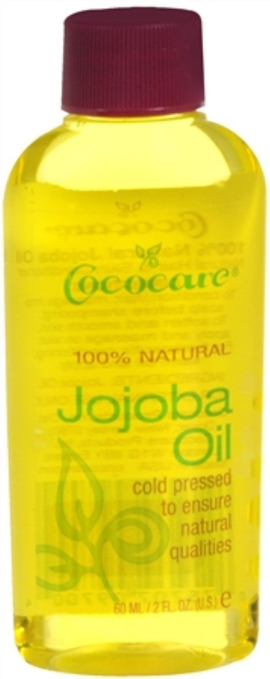 Cococare All Natural 100% Jojoba Oil, 2 Ounce (Pack of 12)