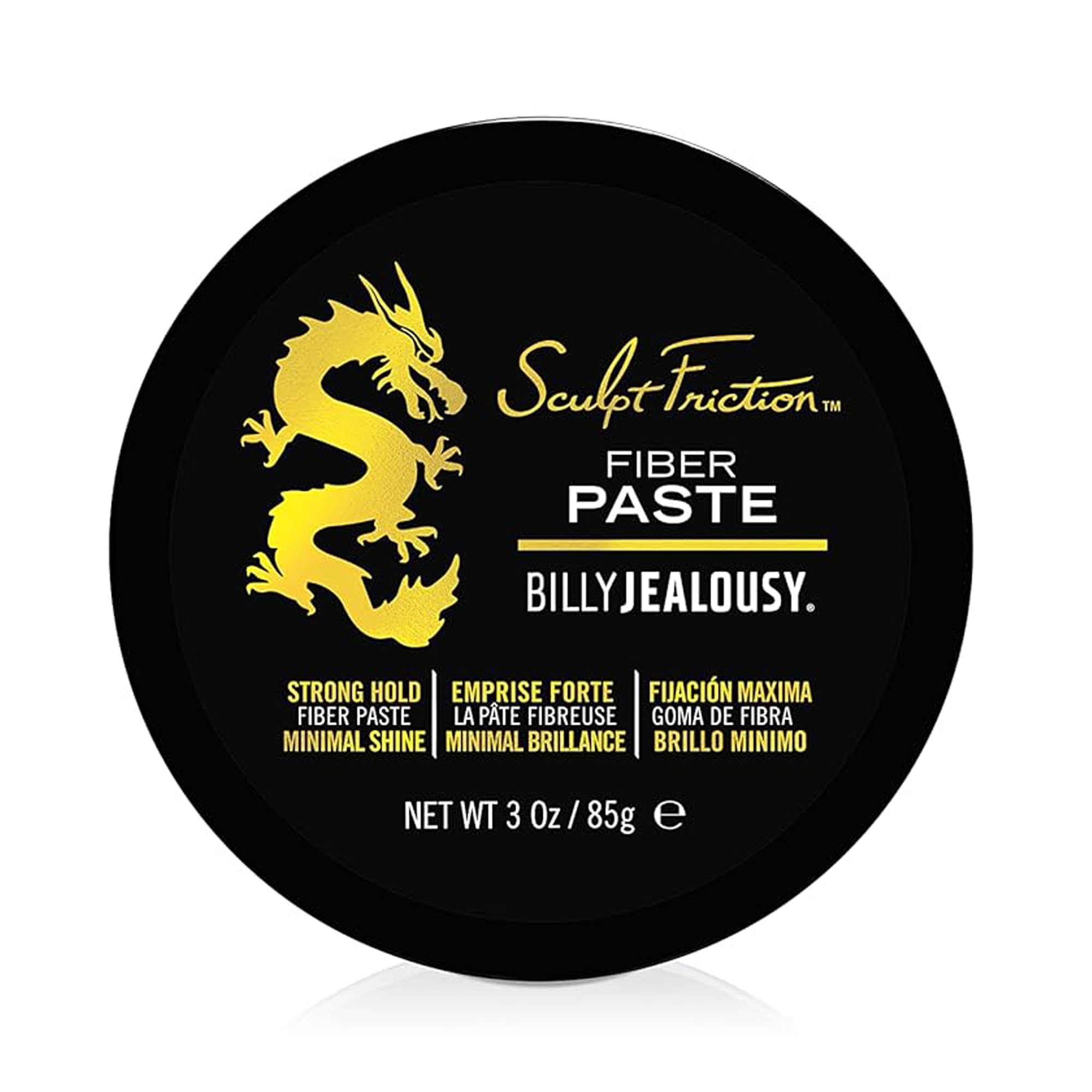 Billy Jealousy Sculpt Friction Fiber Paste For Men, 3 Ounce