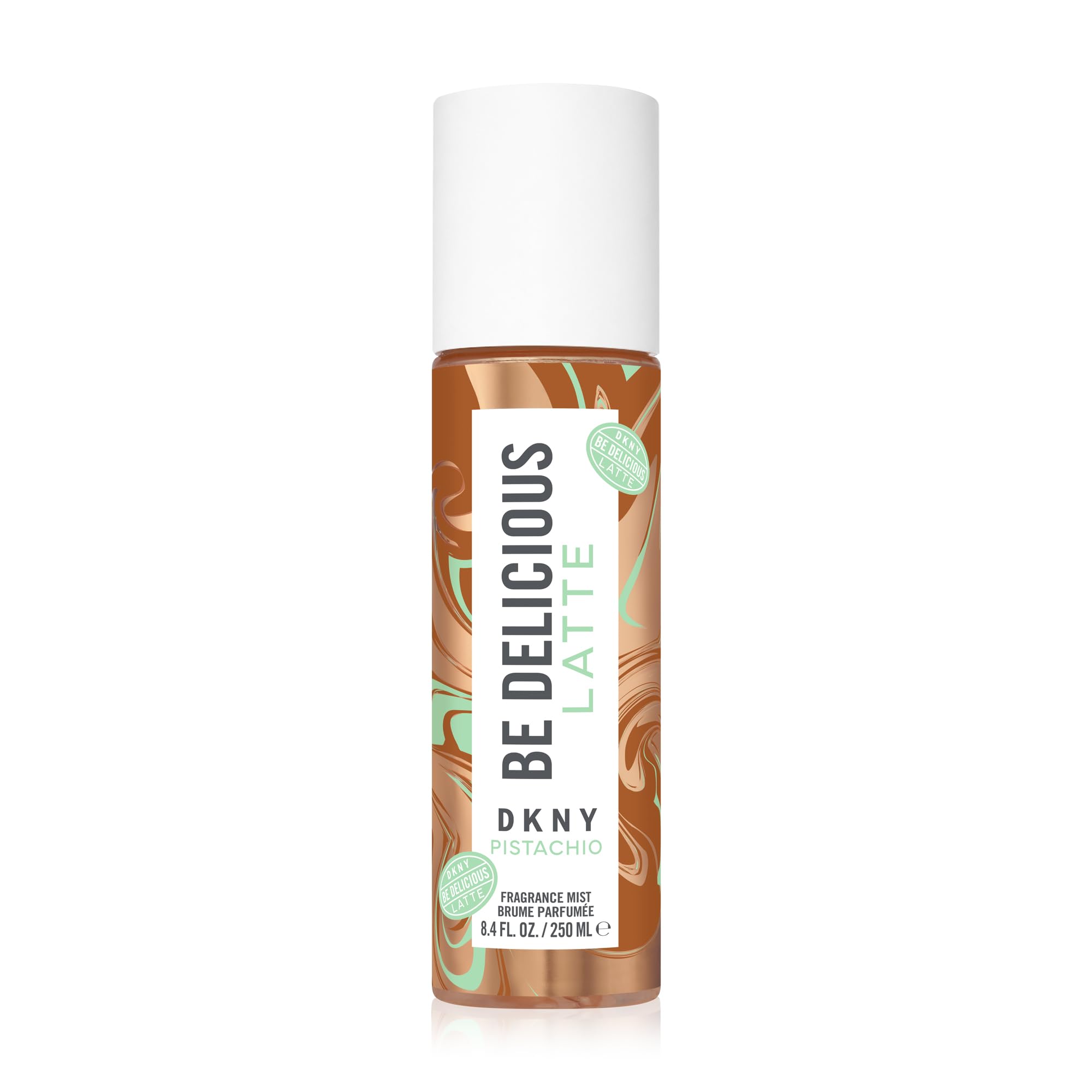 DKNY Be Delicious Latte - Pistachio by Donna Karan for Women - 8.4 oz Fragrance Mist