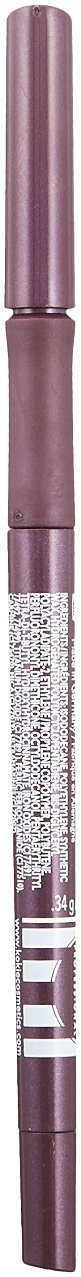 Kokie Cosmetics Retractable Kohl Eyeliner, Metallic Purple, 0.012 Ounce