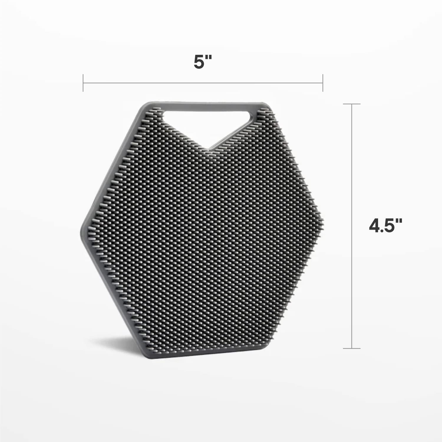 Tooletries - Body Scrubber - Silicone Exfoliating Scrubber - Bathroom & Shower Accessories For Men, Travel Essentials For Men -