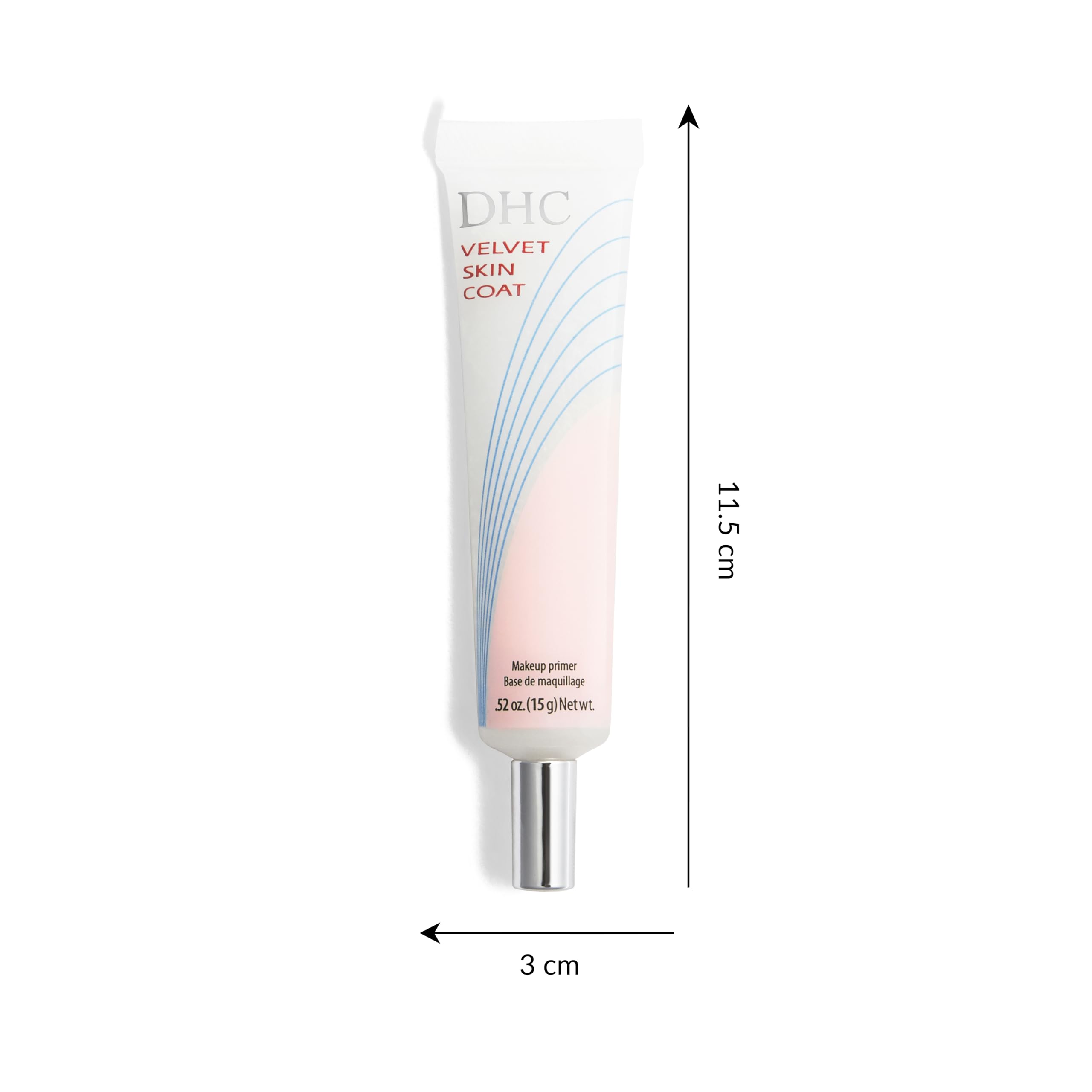 DHC Velvet Skin Coat and Velvet Skin Coat Travel Size 0.52 oz. Net wt. and 0.18 Net wt.