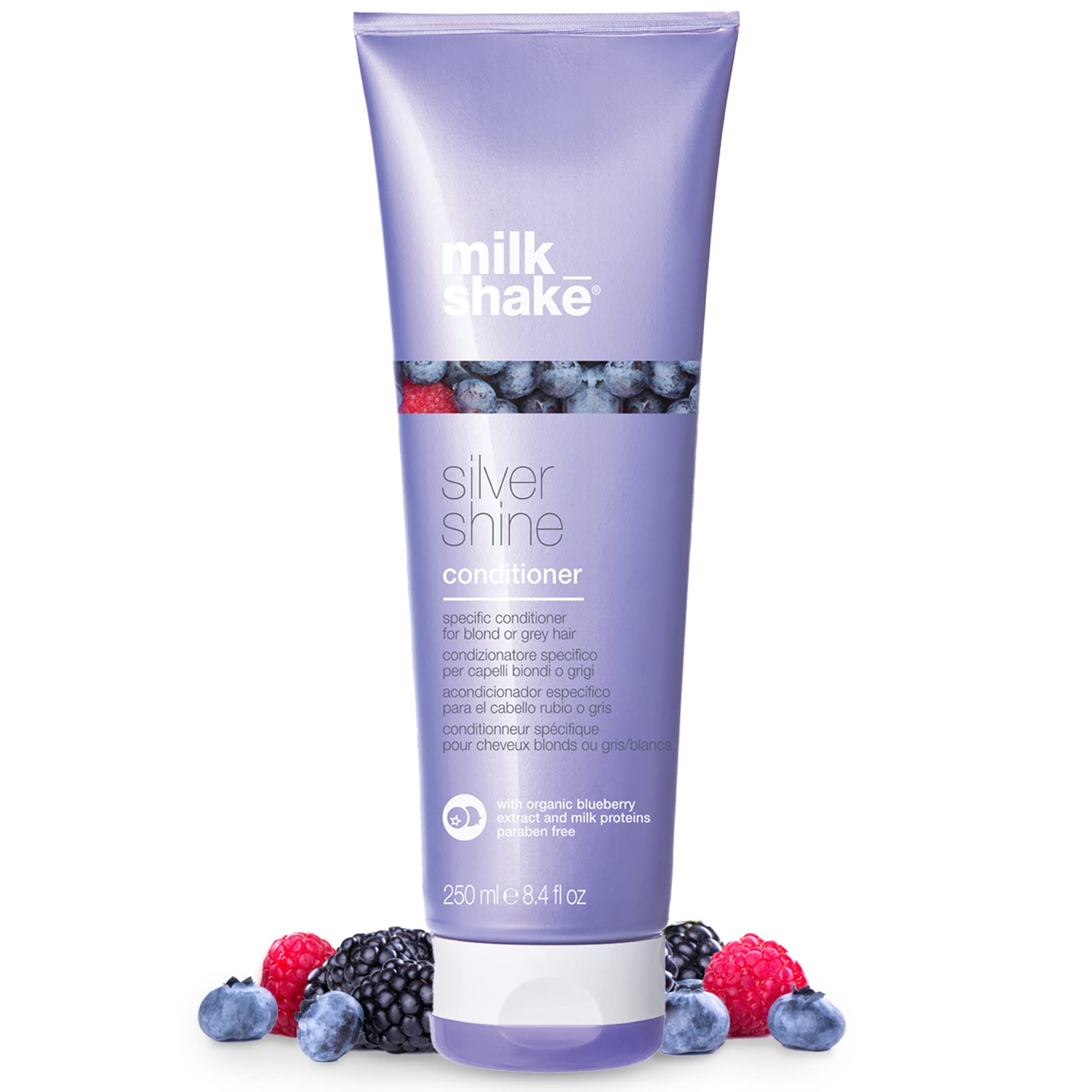 Milk_Shake Silver Shine By Milkshake, 8.4 Oz Conditioner