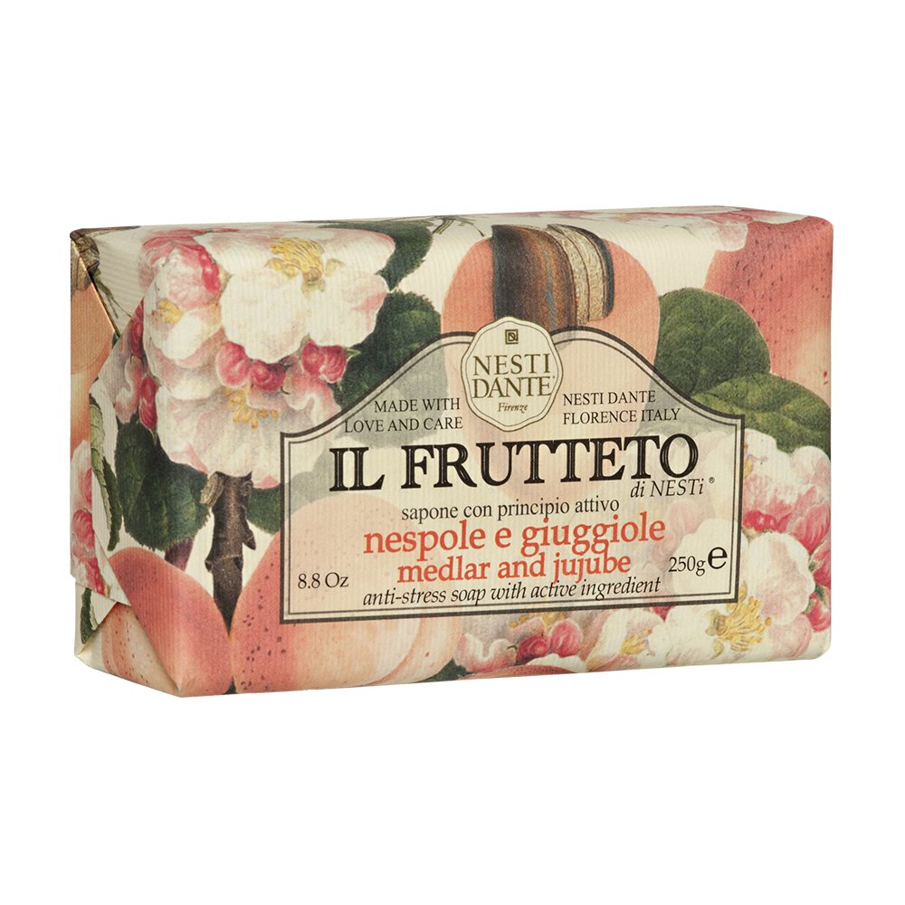 Nesti Dante Il Frutteto Anti-Stress Soap - Medlar & Jujube 250g/8.8oz