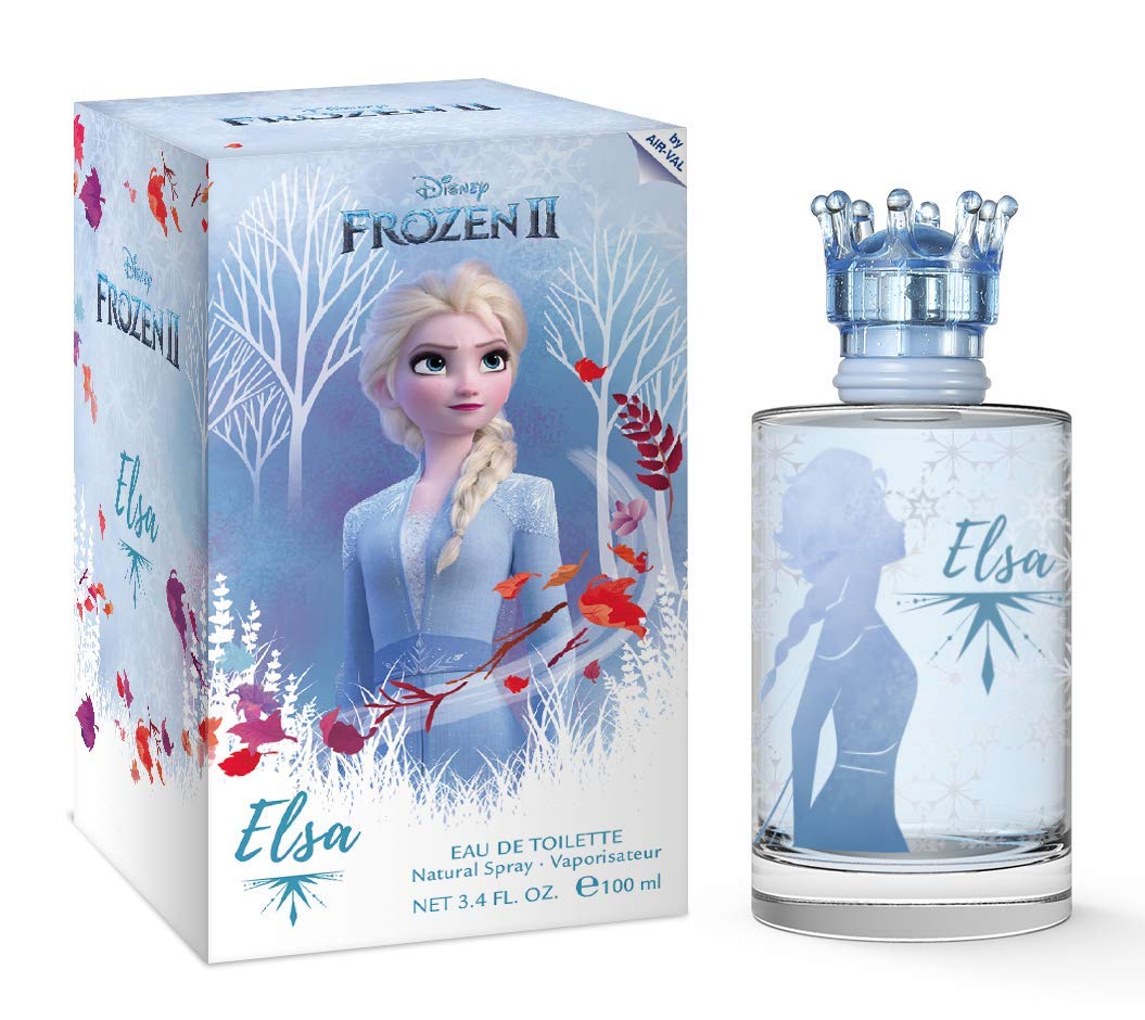 Frozen Elsa By Disney, 3.4 Oz Eau De Toilette Spray For Women