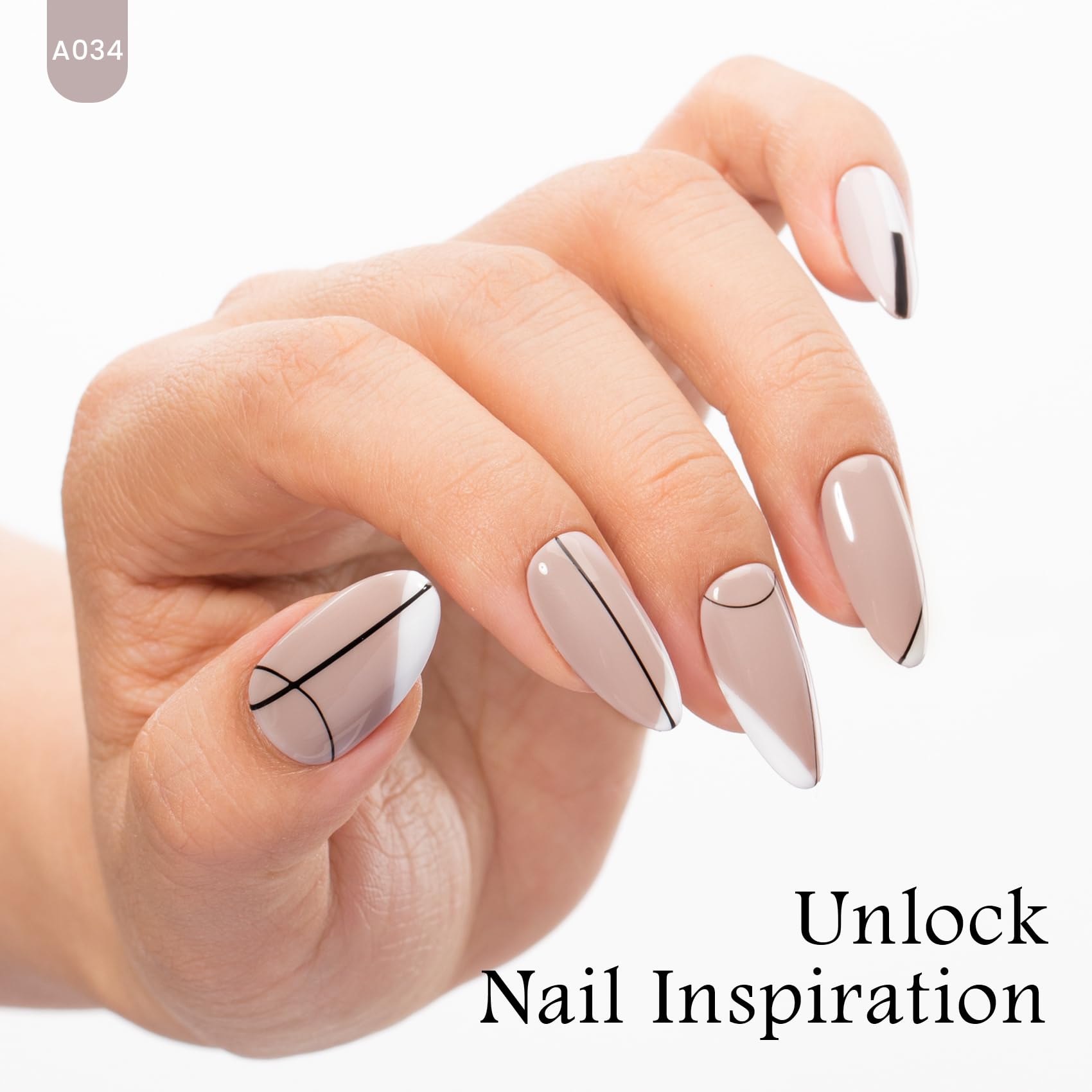 Maychao 15Ml Gel Nail Polish 1Pc Stone Beige Gel Polish Soak Off Uv Led Nail Polish Nail Art Starter Manicure Salon Diy At Home,