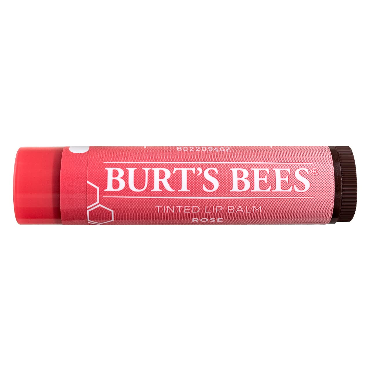 Burt 's Bees Tinted Lip Balm, Rose, 0.15 Ounce (Pack of 4)