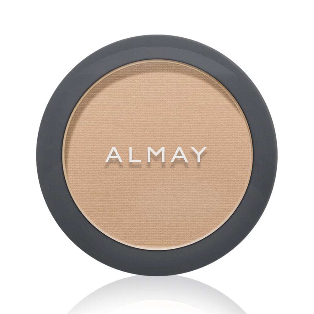 Almay Smart Shade Skin Tone Matching Pressed Powder, Light/Medium [200] 0.20 Oz