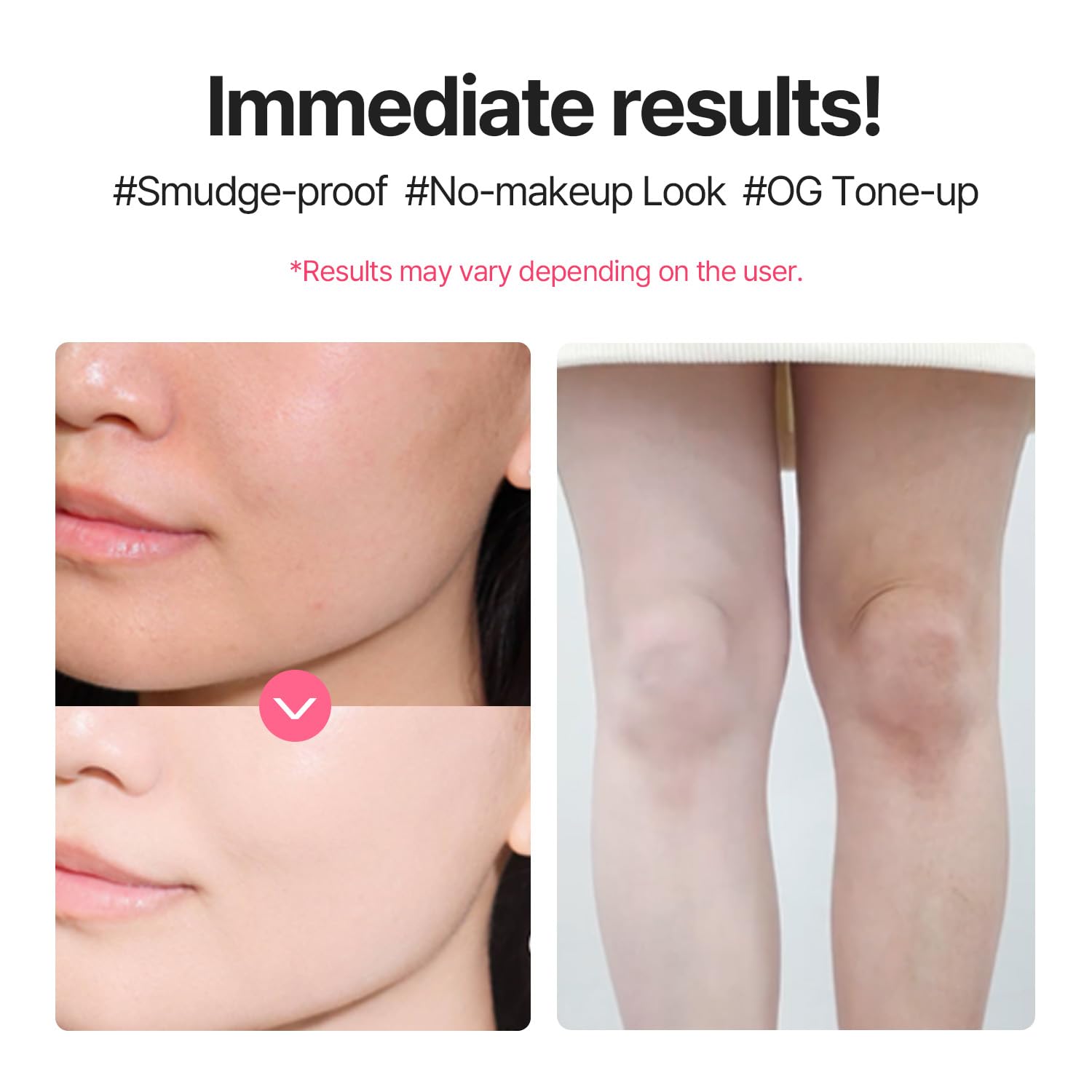 COSNORI W. Dress Tone-up Cream -Quick Skin Tone Balancer - Evens Out Complexion - No Makeup Natural Look - Long-Lasting Hydratin