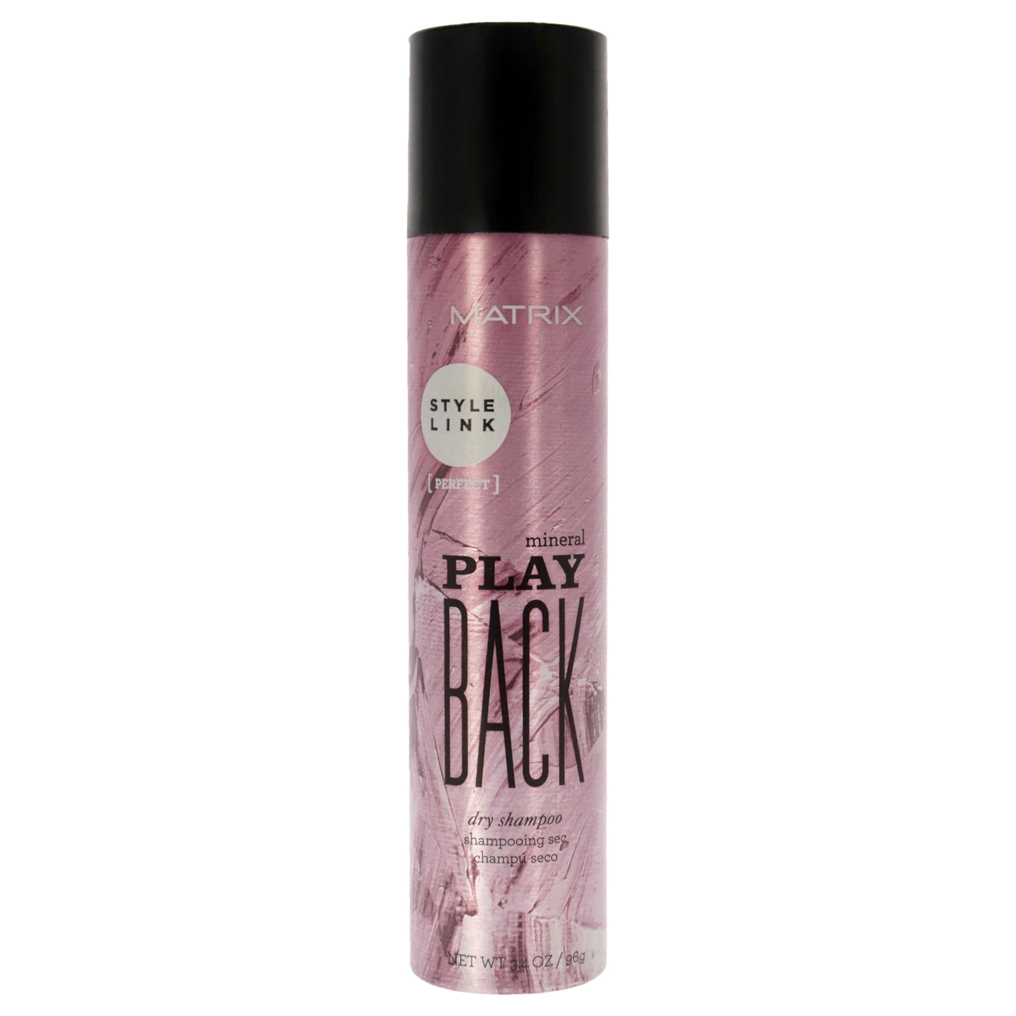 Matrix Style Link Mineral Play Back Dry Shampoo | Absorbs Oils And Refreshes Hair | For Oily Hair | 3.4 Oz.