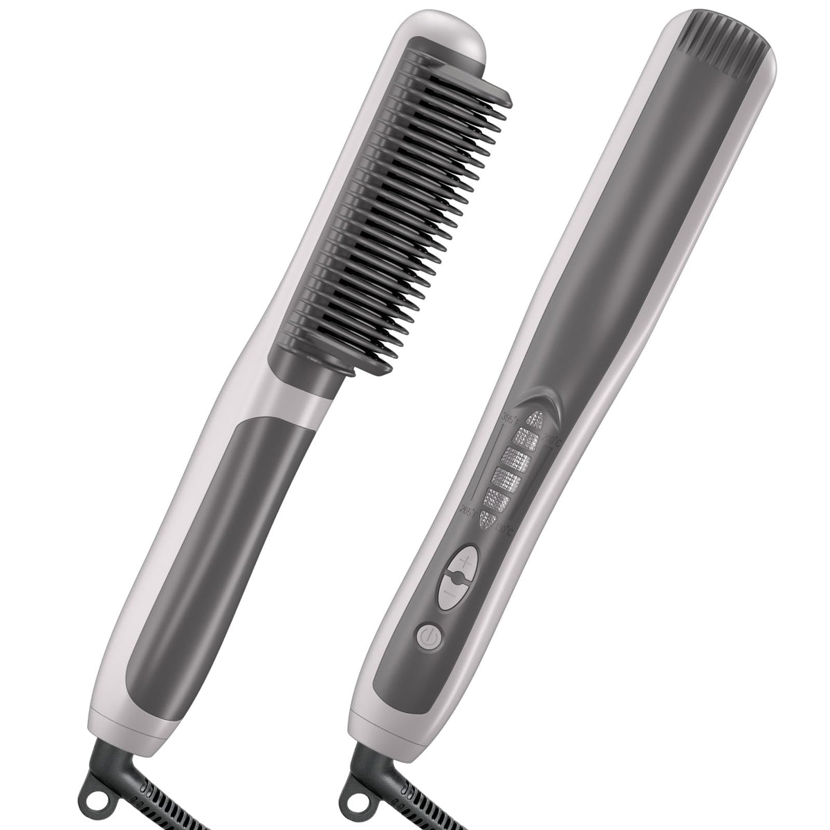 Hair straighteners for Women,Hair Straightener Brush,Anti-Scald Ceramic Straightening Comb 30s Fast Heating,Automatic Shutdown i