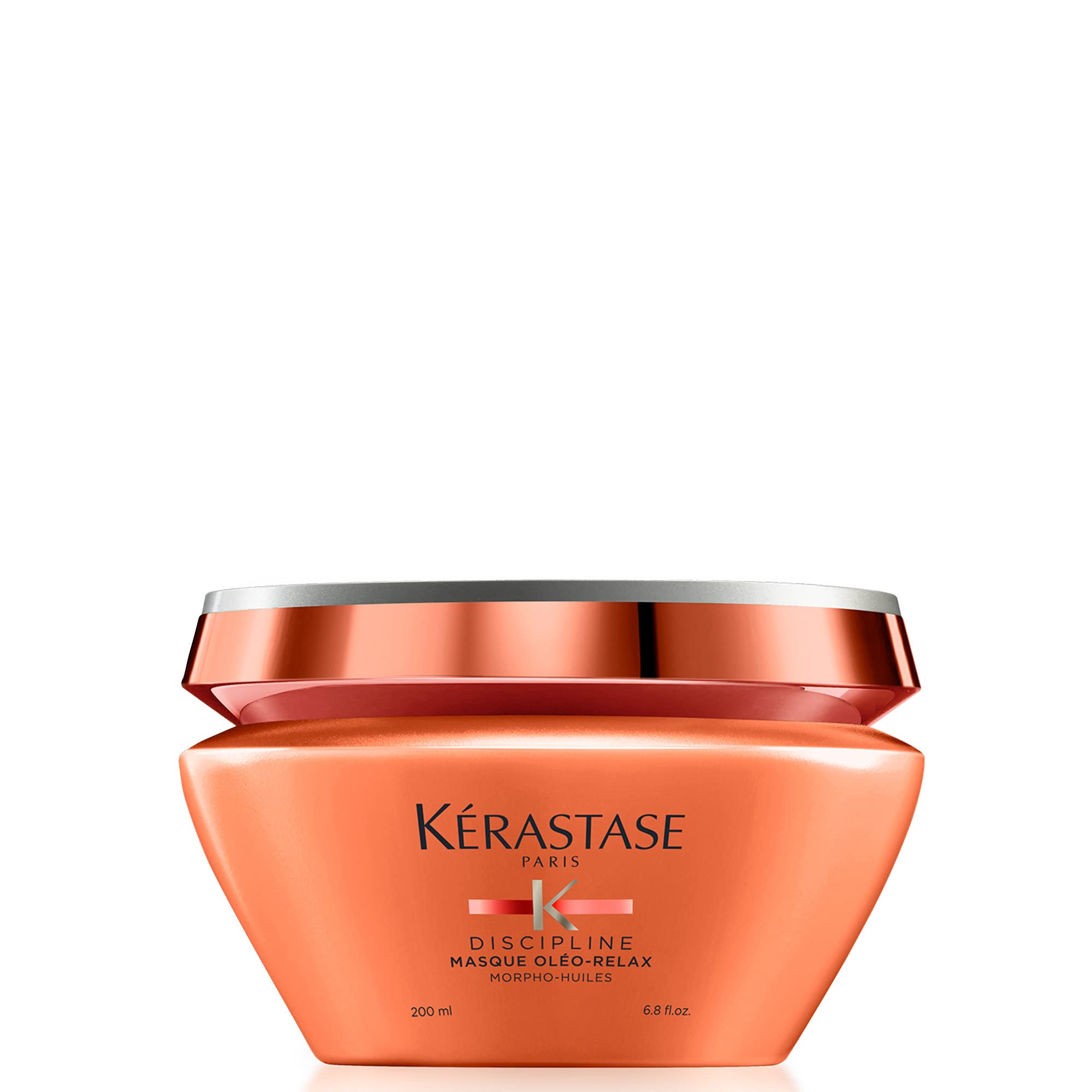 KERASTASE Discipline Masque Oleo-Relax Hair Mask  Deep Nourishing Hair Mask  Moisturizes Hair and Provides Shine  With Shorea Bu