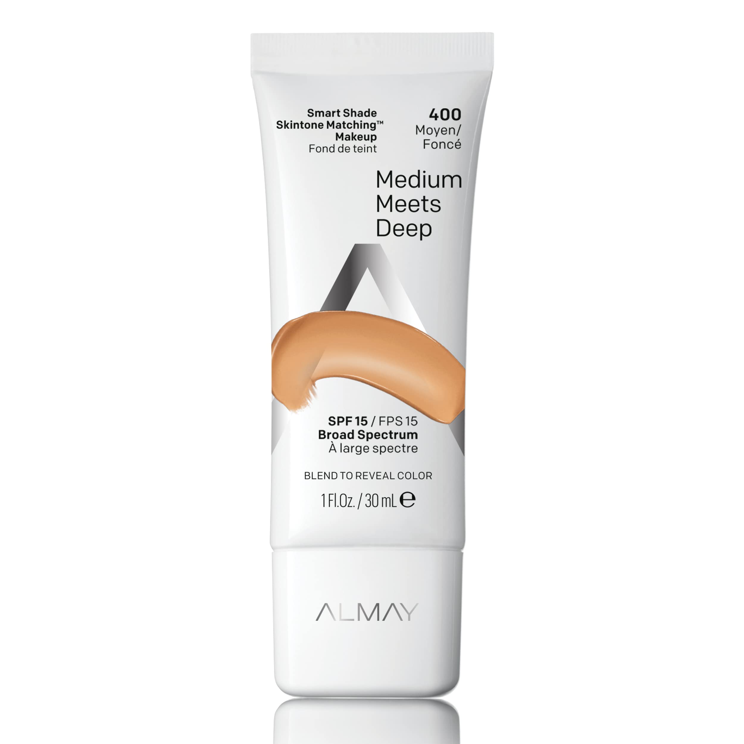 Almay Smart Shade Skintone Matching Makeup, Hypoallergenic, Cruelty Free, Oil Free, -Fragrance Free, Dermatologist Tested Founda