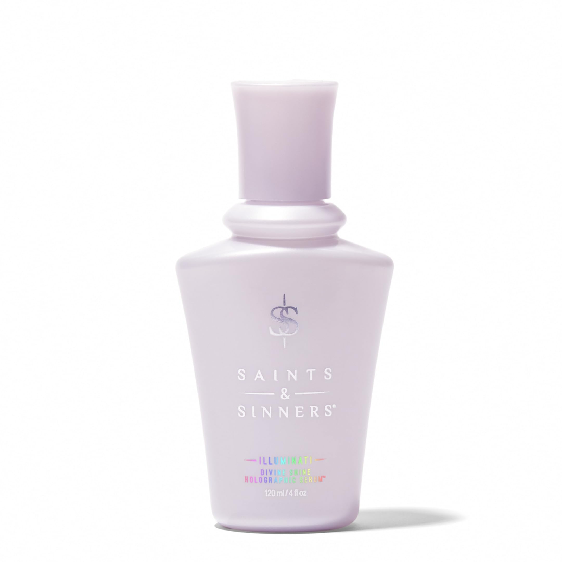 Saints & Sinners Award-Winning Illuminati Divine Shine Holographic Serum - Smoothing Hair Serum, Thermally & Environmentally Pro