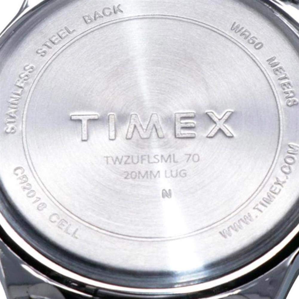 Timex Tribute Men's NHL Citation 42mm Watch - Tampa Bay Lightning with Stainless Steel Expansion Band