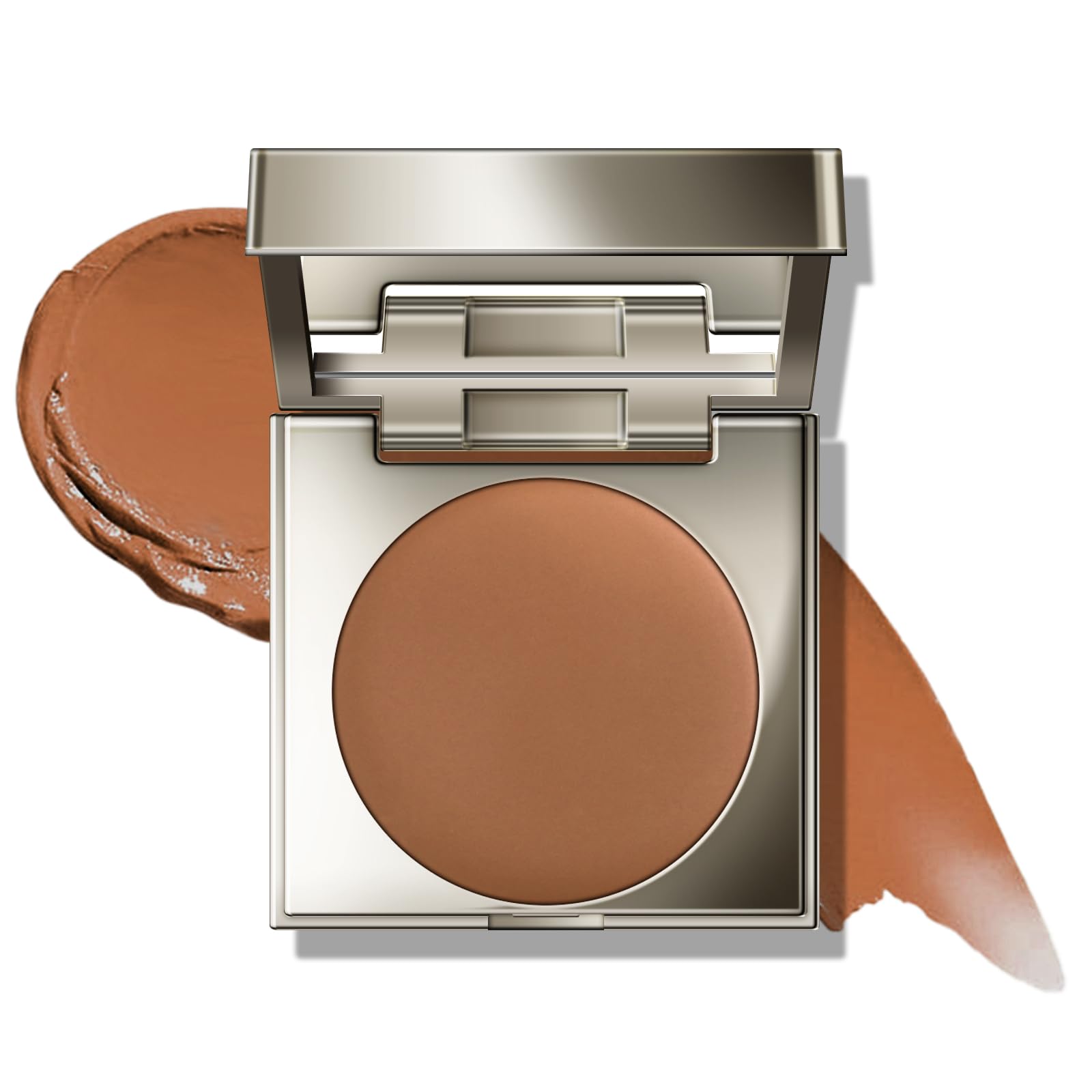 KYDA Cream Bronzer Contour, Pocket Mini Bronzer Balm for Eyeshadow &Contour