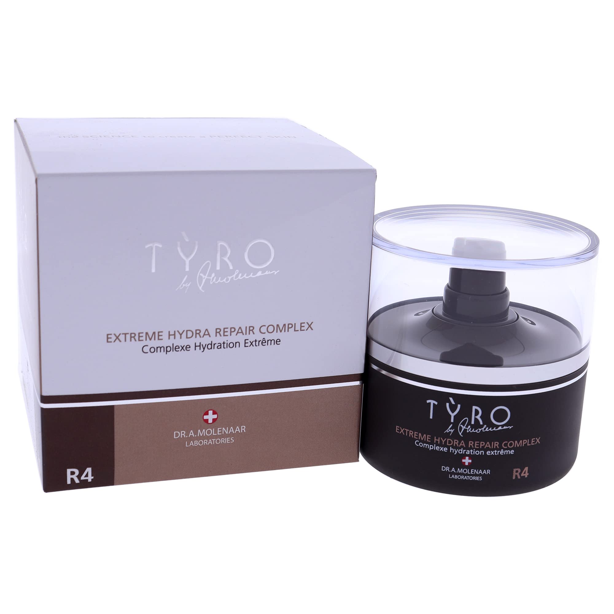 Tyro Extreme Hydra Repair Complex Cream - Reduces The Early Signs Of Aging - Smoothes Out Wrinkles And Fine Lines - For Revitali
