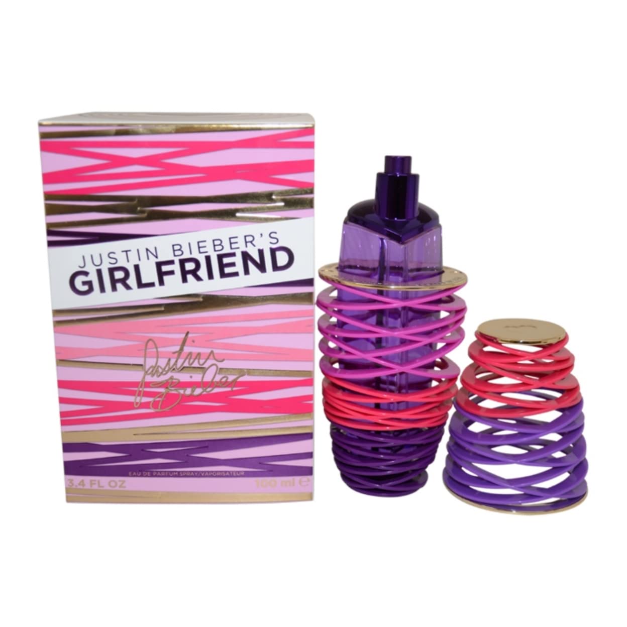 Justin Bieber Girlfriend Women's 3.4-ounce Eau de Parfum Spray