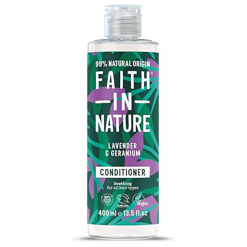 FAITH IN NATURE cond Lavender & geranium, 04 Pounds