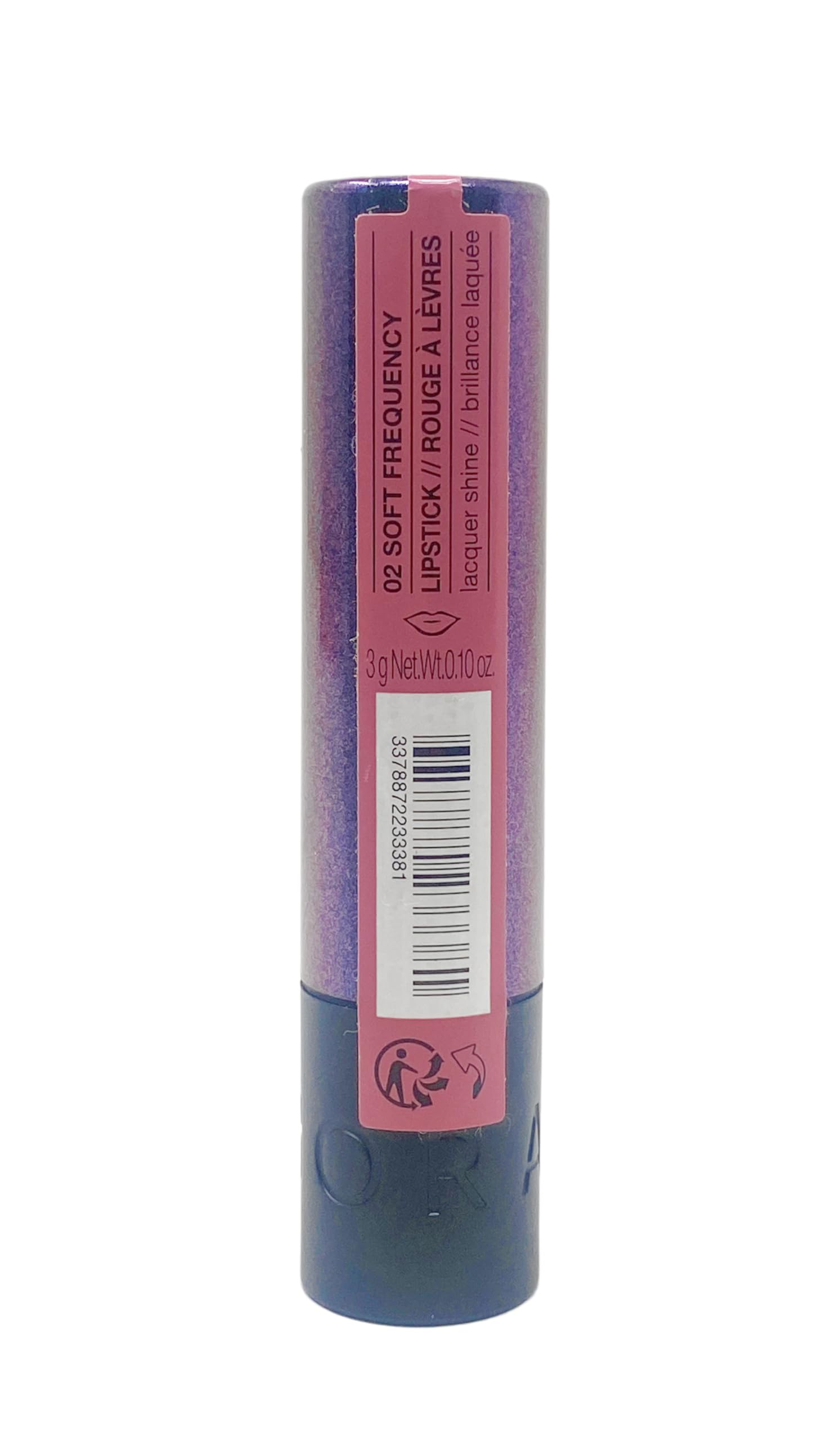 SEPHORA Collection About That Shine Lipstick  02 Soft Frequency (Soft Pink)  0.10 oz / 3 g
