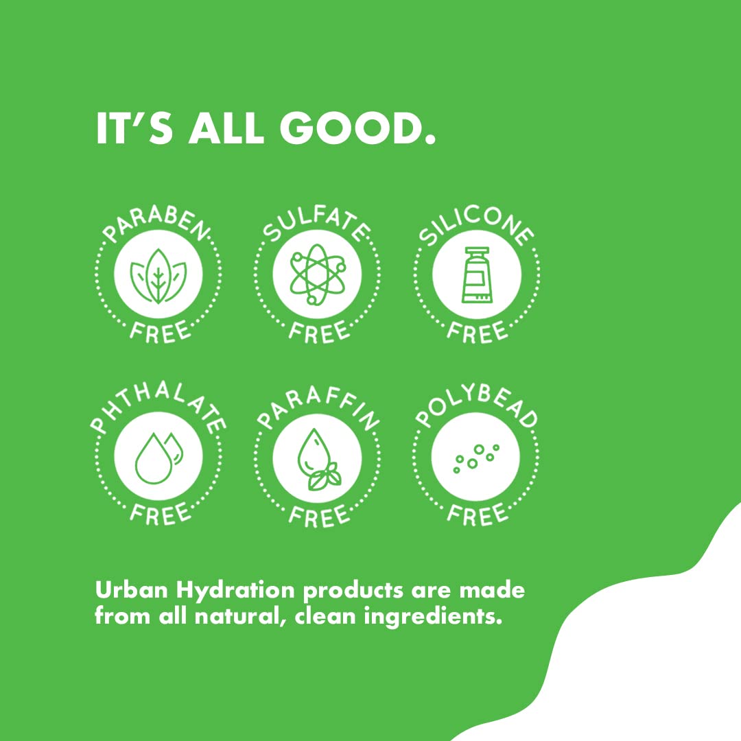Urban Hydration Rejuvenate & Nourish Mango & Lime Everything Oil | Sulfate, Paraben, Gluten and Dye Free, Anti-Aging, Fights Acn