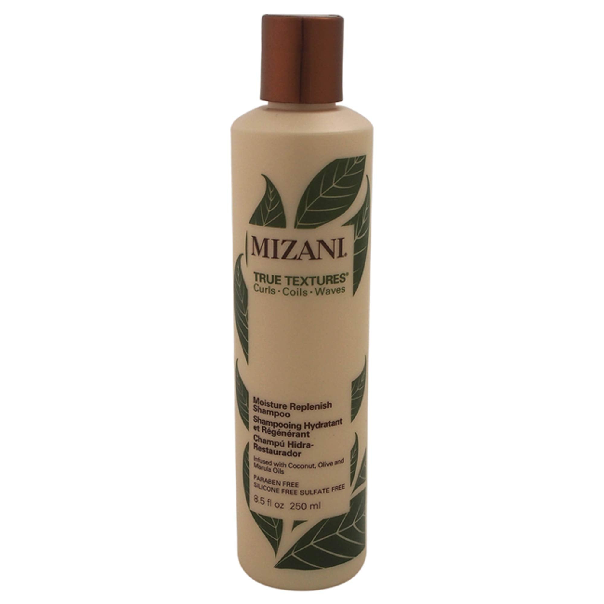Mizani True Textures Moisture Replenish Shampoo, 8.5 Fl Oz