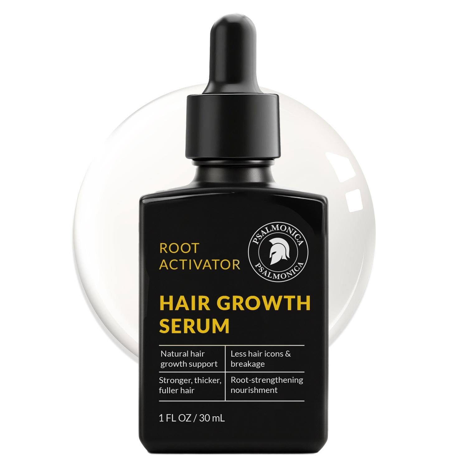 Hair Growth Serum: Root Activator Scalp Treatment for Hair Loss & Regrowth with Rosemary Oil  Botanical DHT Blocker Hair Thicke