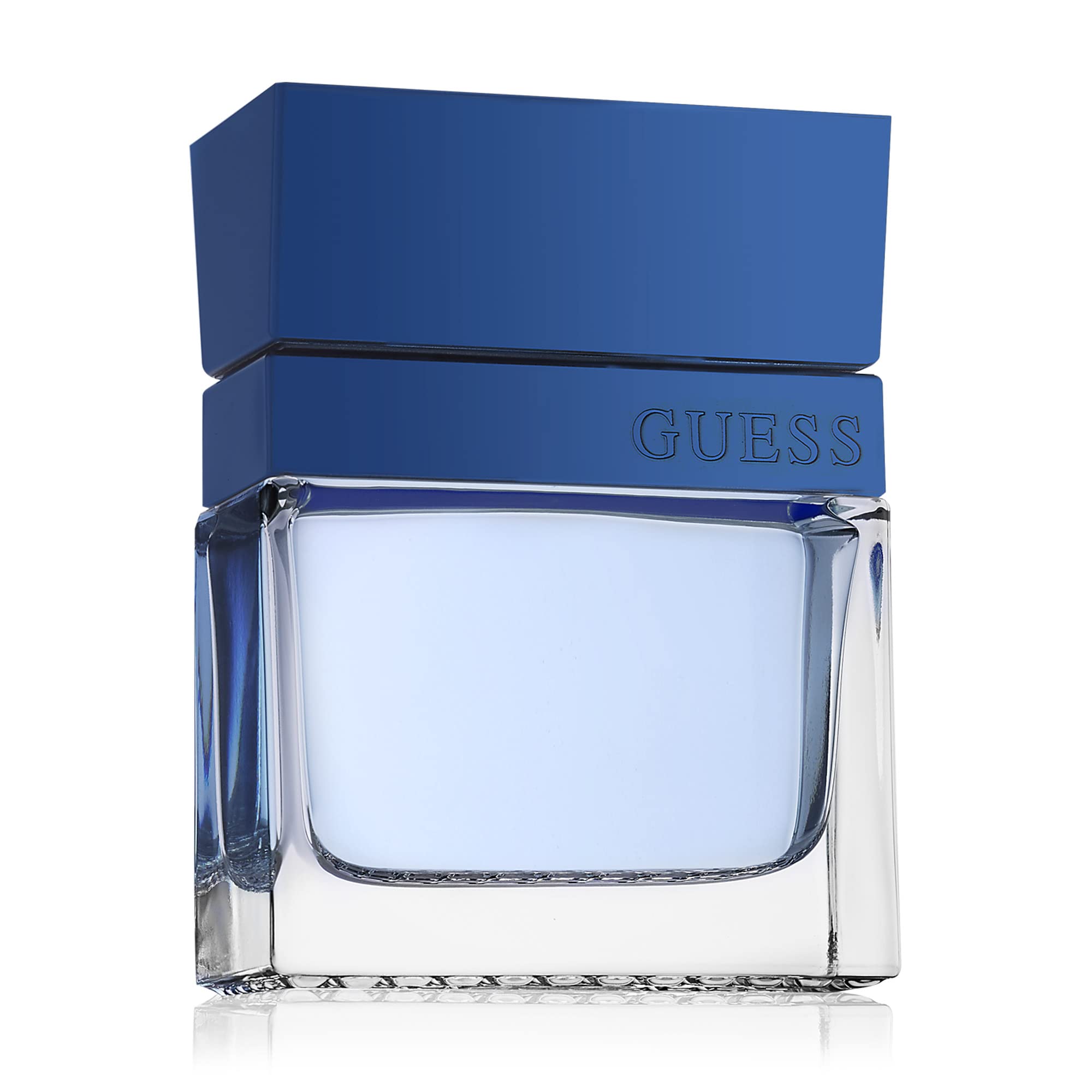Guess Seductive Blue Men/Homme Eau De Toilette Cologne Spray For Men, 1.7 Fl. Oz.