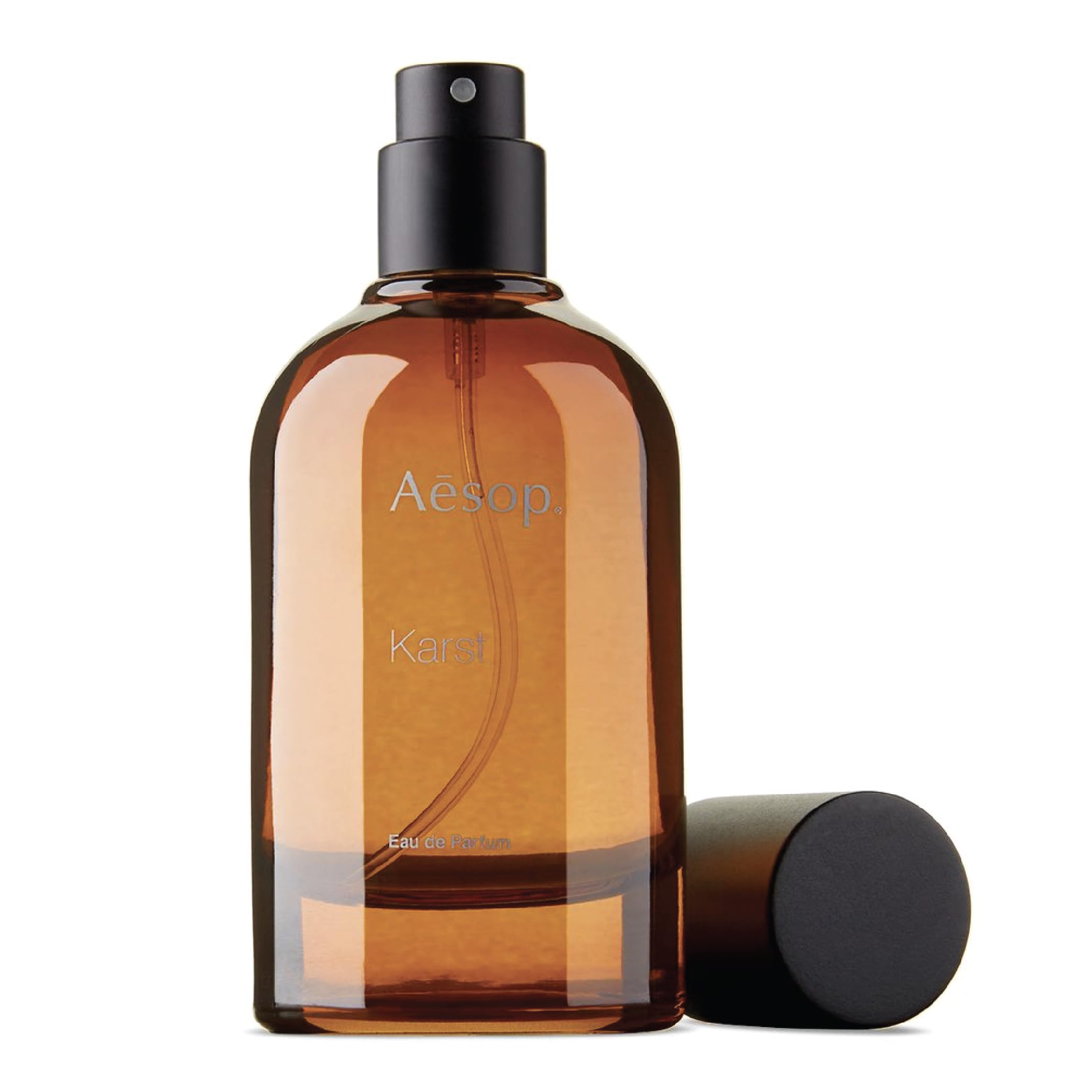 Aesop Karst Eau De Parfum - Fresh, Herbaceous Marine Fragrance With Juniper, Rosemary, And Vetiver | 1.6 Oz