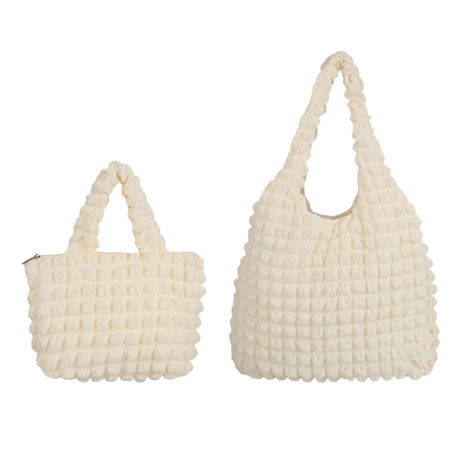 Enakshi Bubble Women Handbag Causal Tote Bag With Zipper For Travel Dating|Clothing, Shoes & Accessories | Womens Handbags & Bag