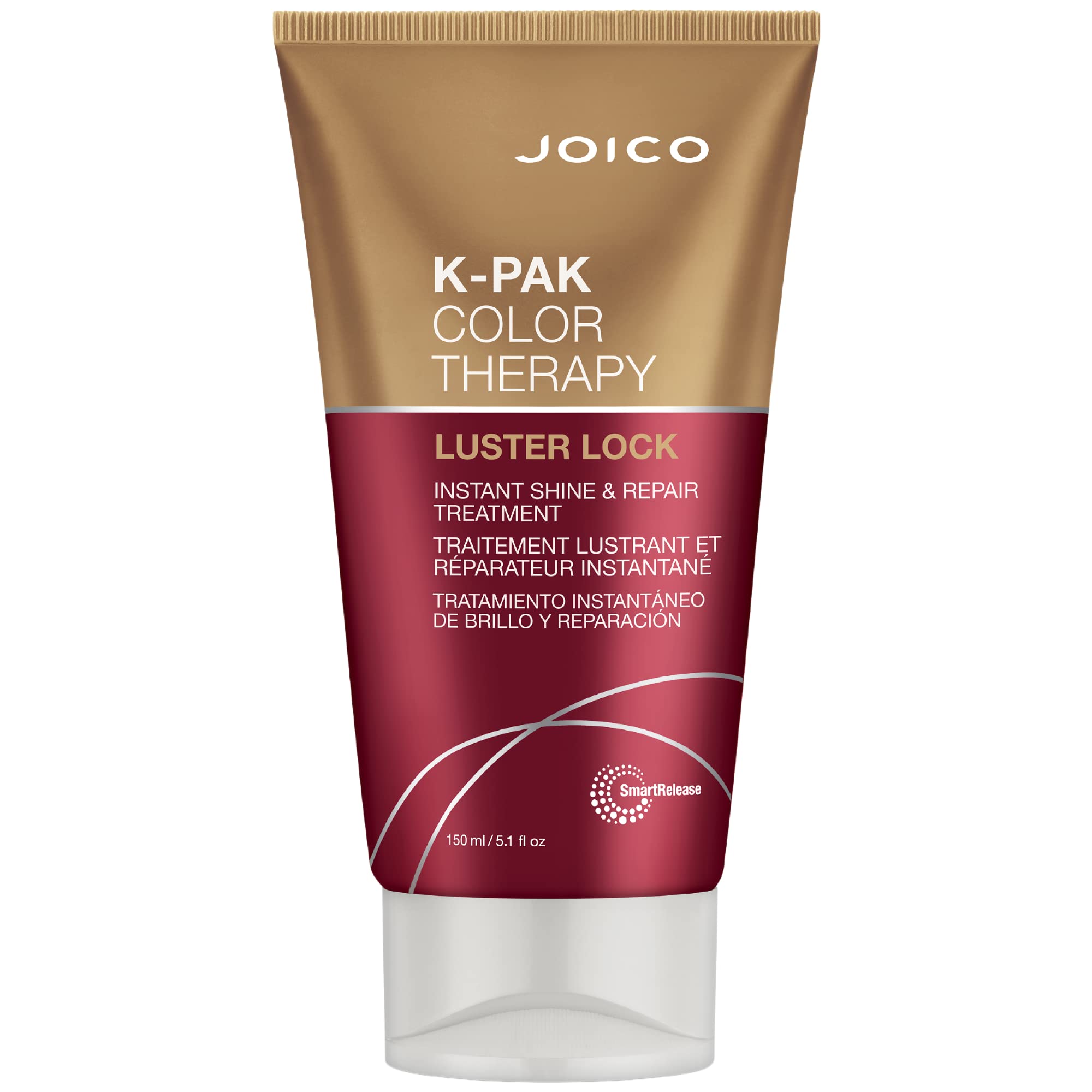 Joico K-PAK Color Therapy Luster Lock Instant Shine & Repair Treatment | For Color-Treated Hair | Boost Color Vibrancy | Repair 