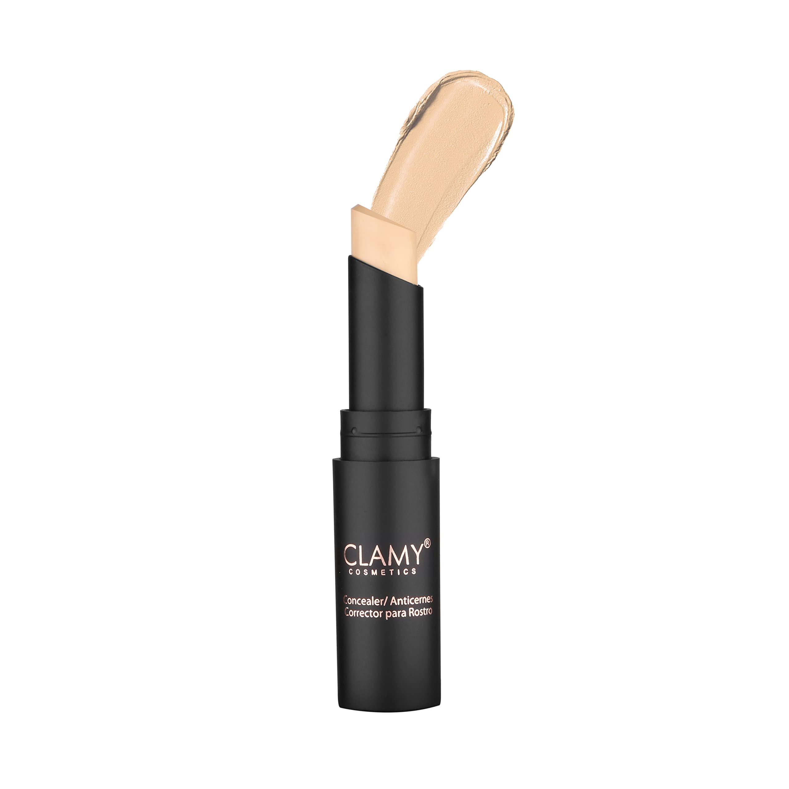 Clamy Full Cover Concealer Stick For LongLasting Flawless Color Correction, 3.7G  Maple