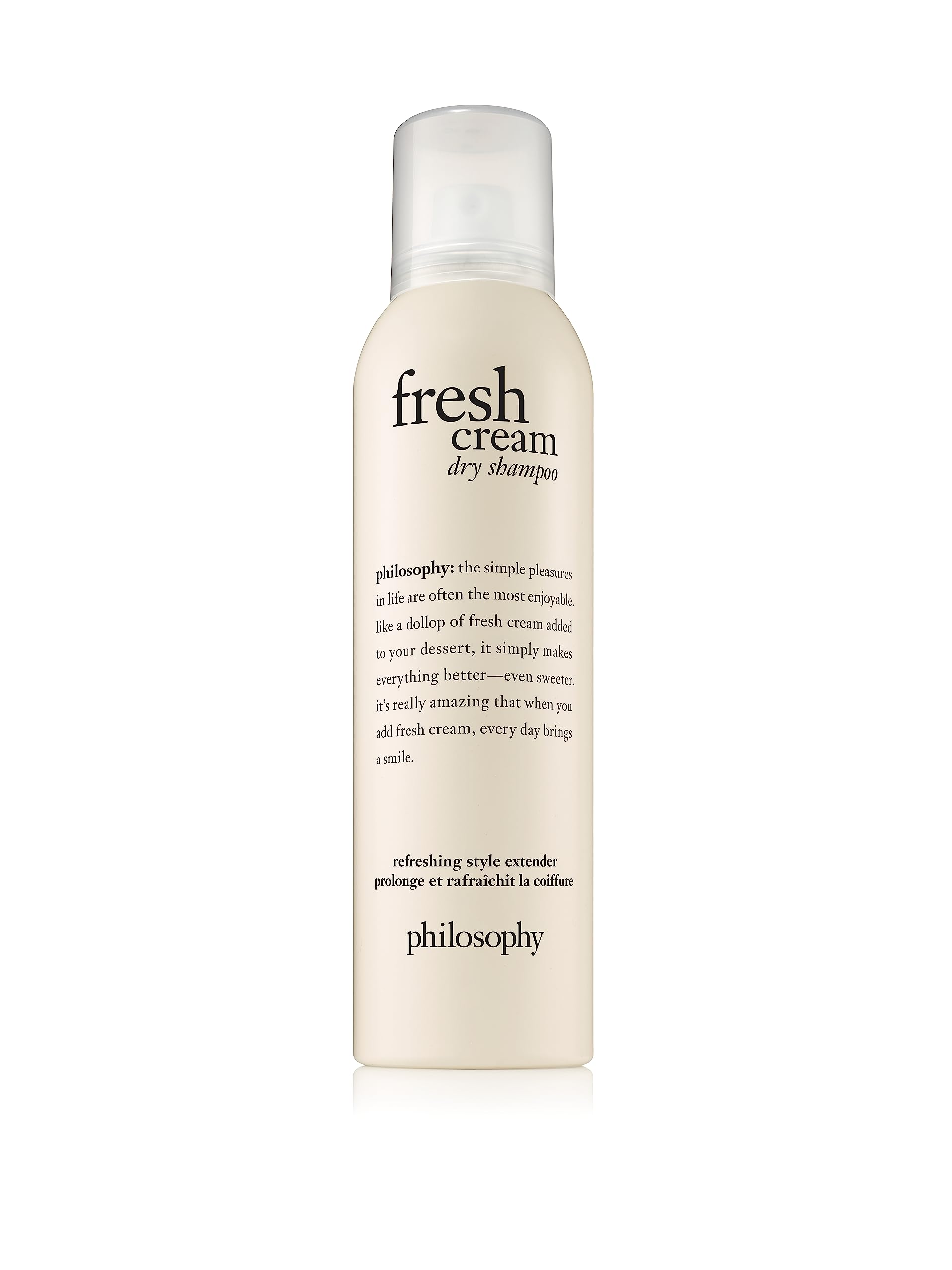 philosophy fresh cream dry shampoo 4.3 fl oz