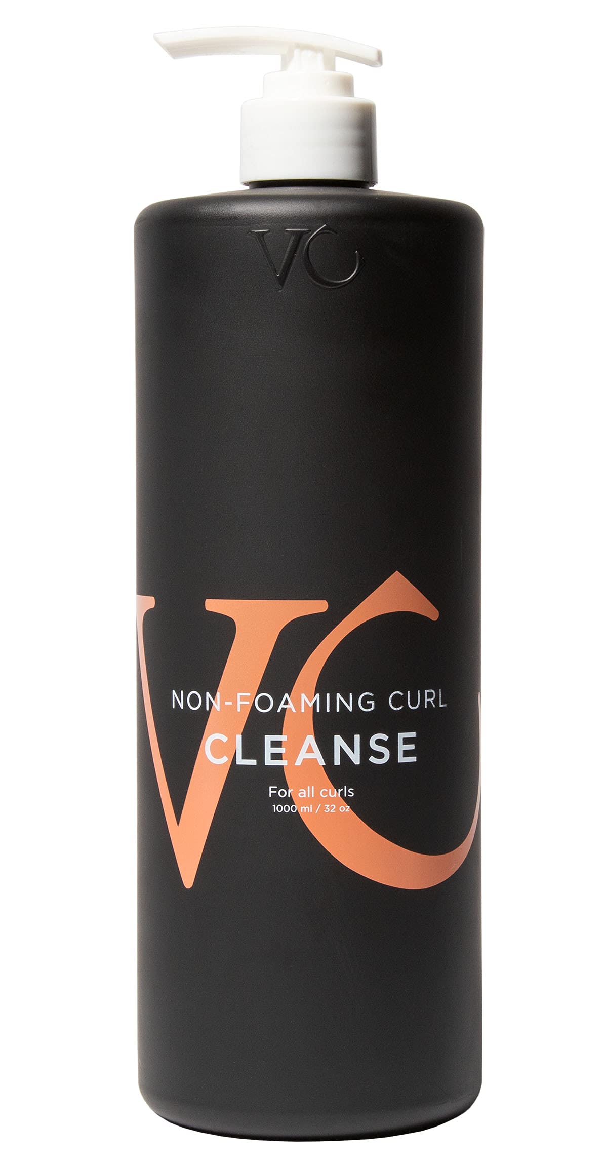 VICIOUS CURL Non-Foaming Curl Cleanse - No Lather for Curly Hair - Curl Enhancing, Moisturizing, Hydrating Frizz-Free, Enhanced 