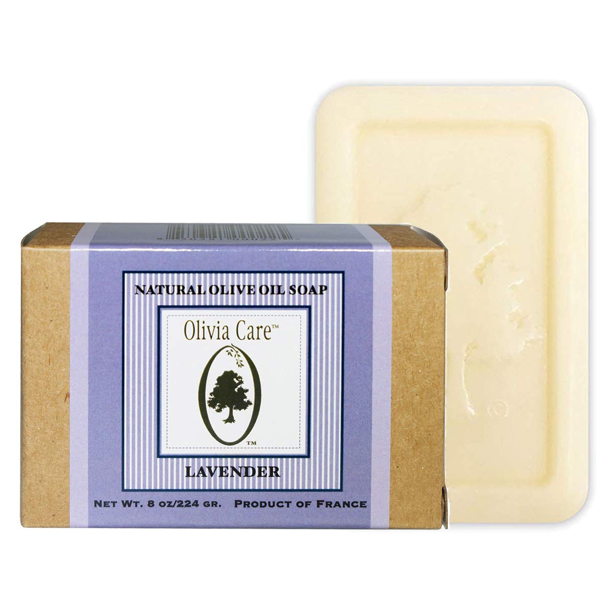 Olivia Care Premium Bath & Body Bar Soap | Organic & Natural | Olive Oil | Repairs, Hydrates, & Deep Cleans | Repair Dry Skin |
