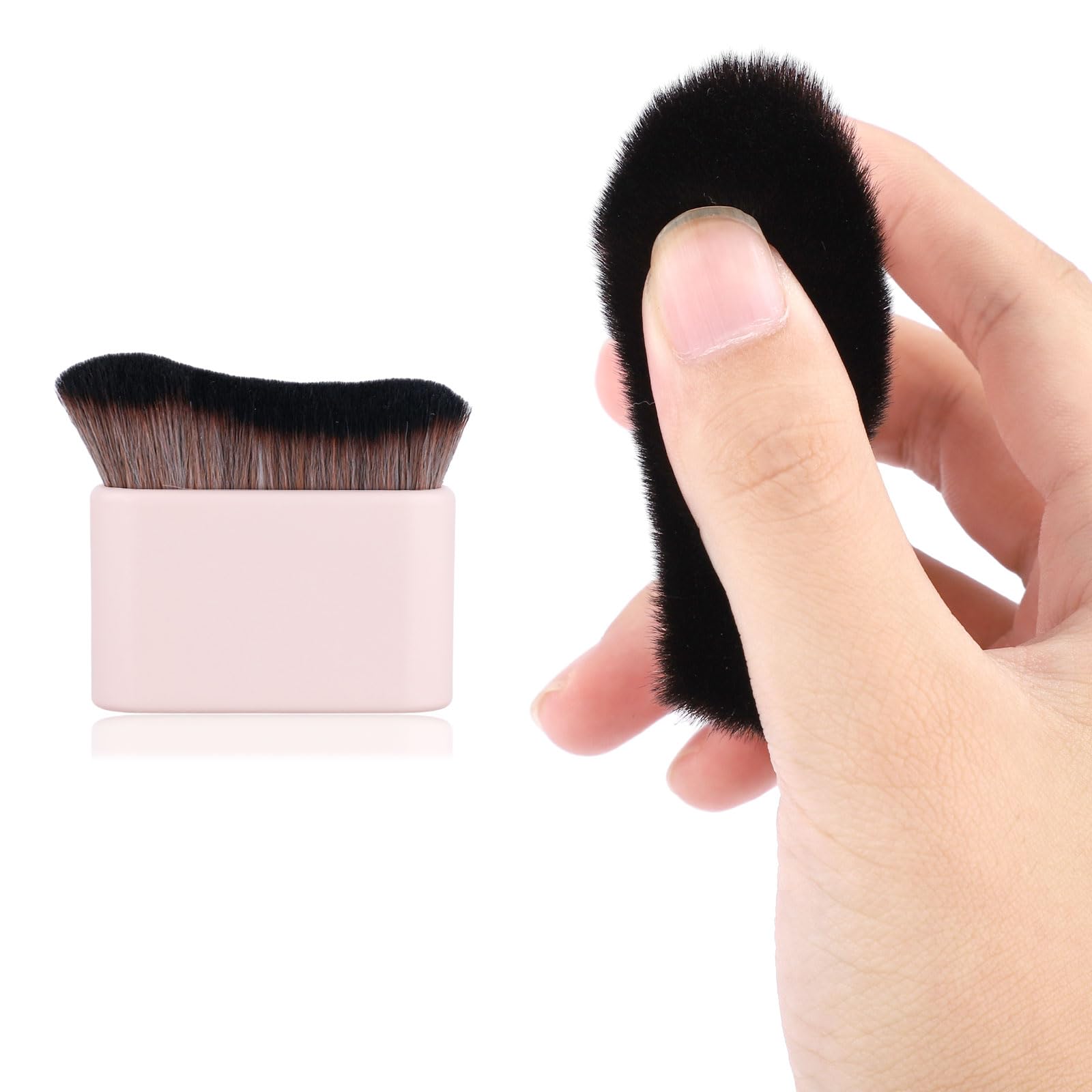 Self Tanning Brush, Self Tanner Liquid Foundation Body Makeup Brush Spray Tan Applicator Blend Brush Blending Beauty Brushes for