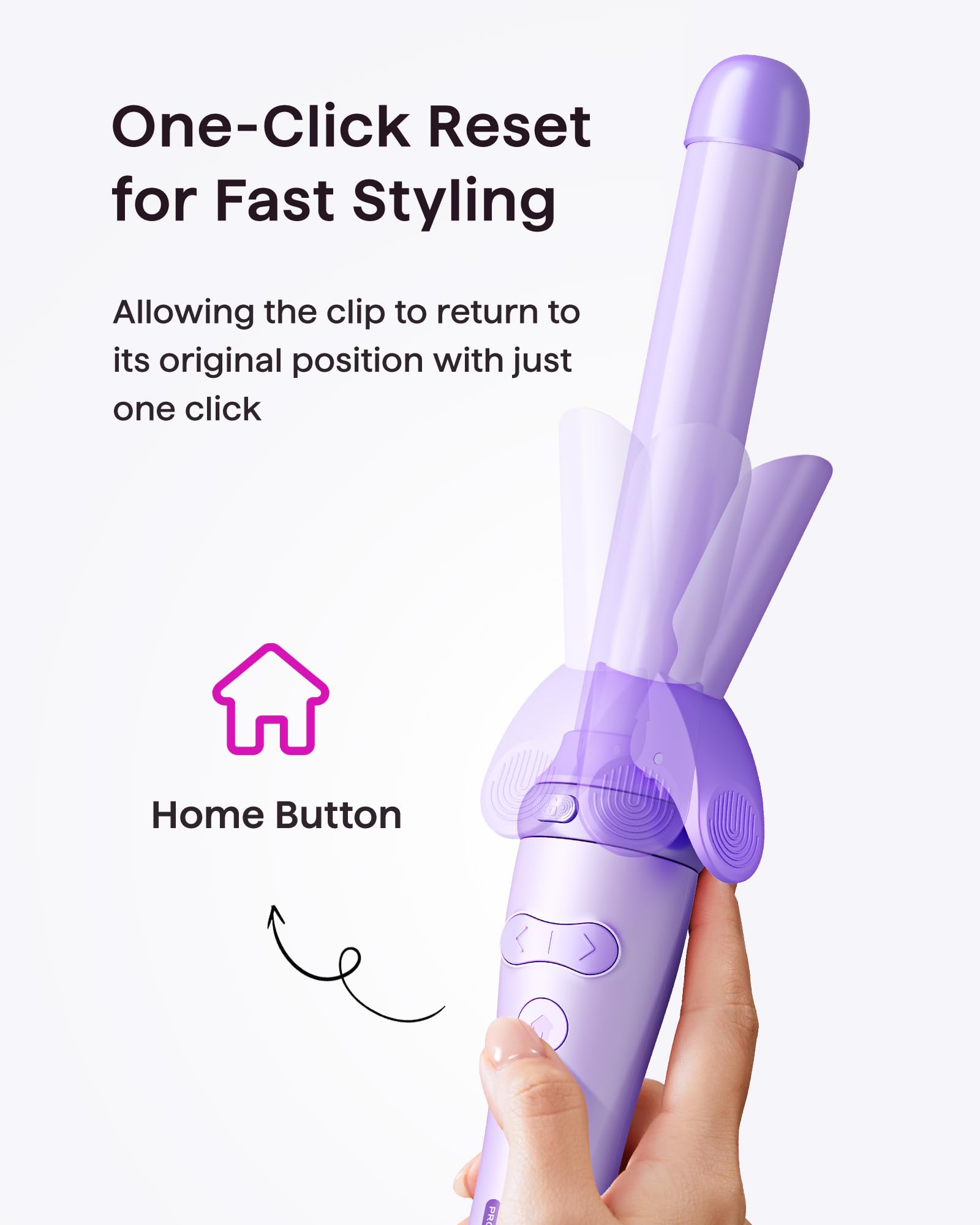 Wavytalk Rotating Curling Iron Set, Curlmaker Pro, Automatic Hair Curler with 3 Sizes Ceramic Barrel(0.5-1-1.25) for Tight & Spi
